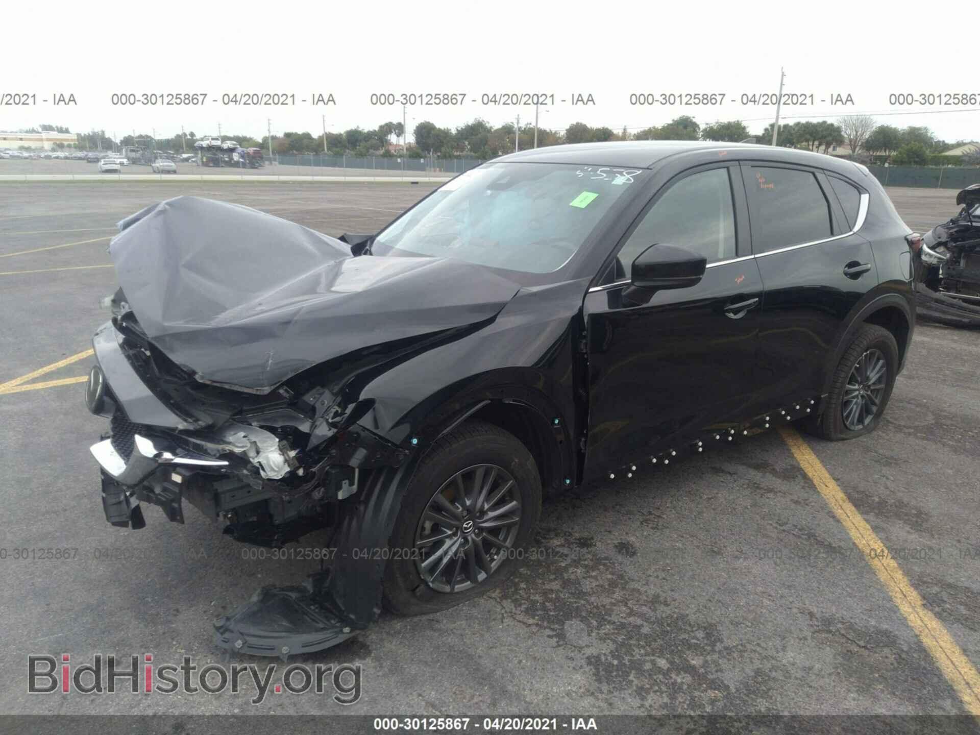 2020 MAZDA CX-5 - VIN: JM3KFACM2L1804558 - Фото 2