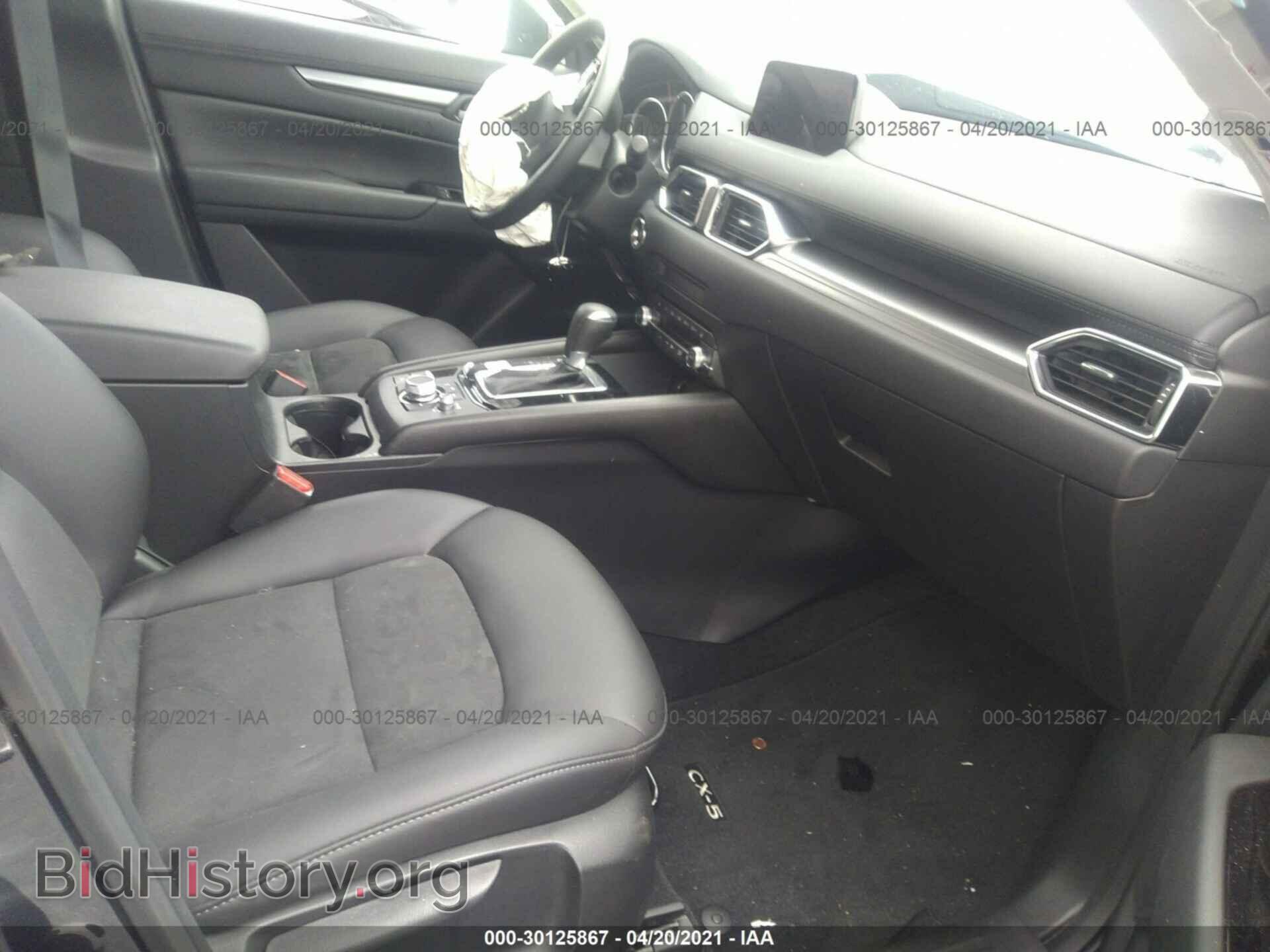 2020 MAZDA CX-5 - VIN: JM3KFACM2L1804558 - Фото 5