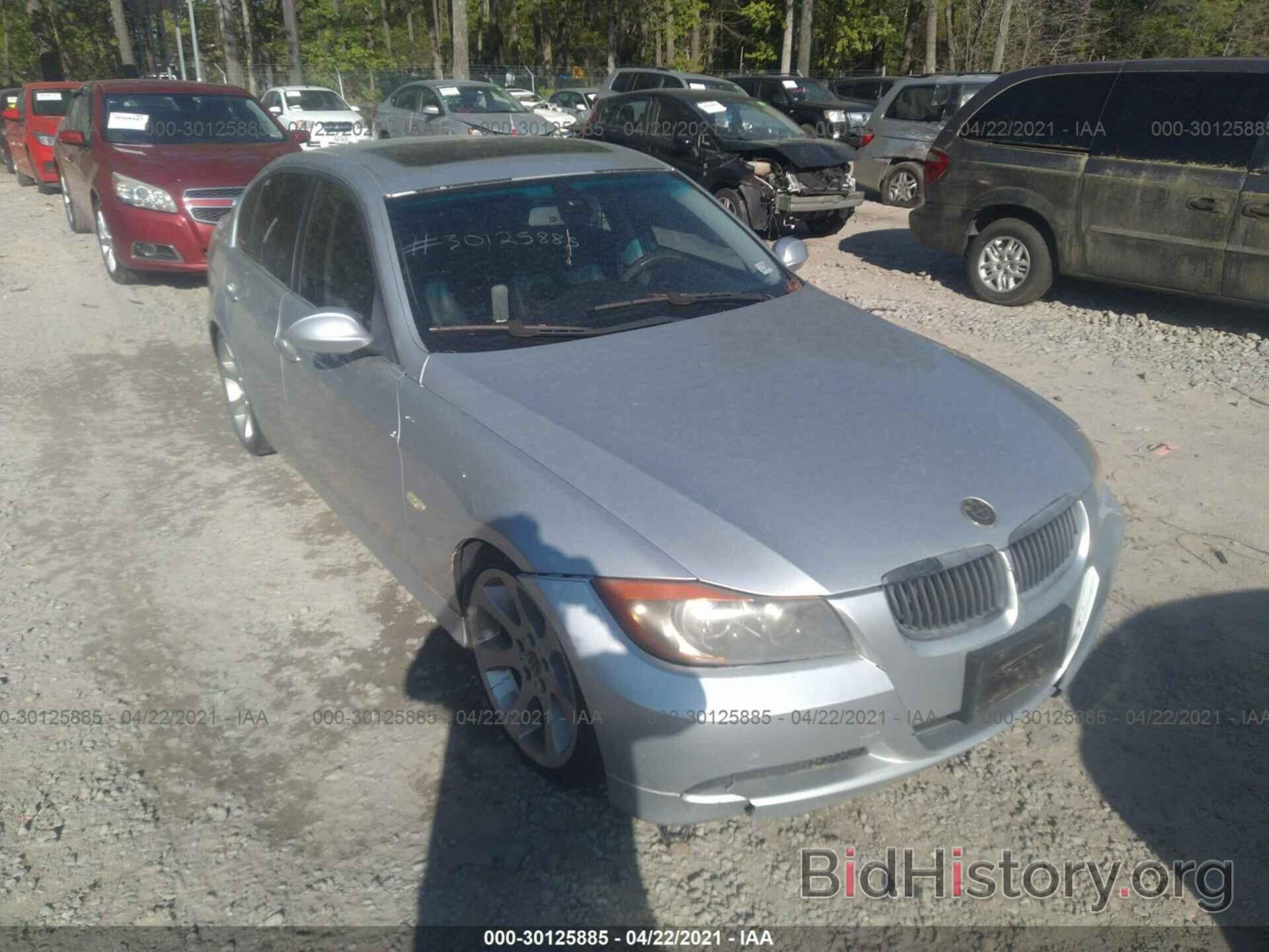 Photo WBAVB33526KR79300 - BMW 3 SERIES 2006