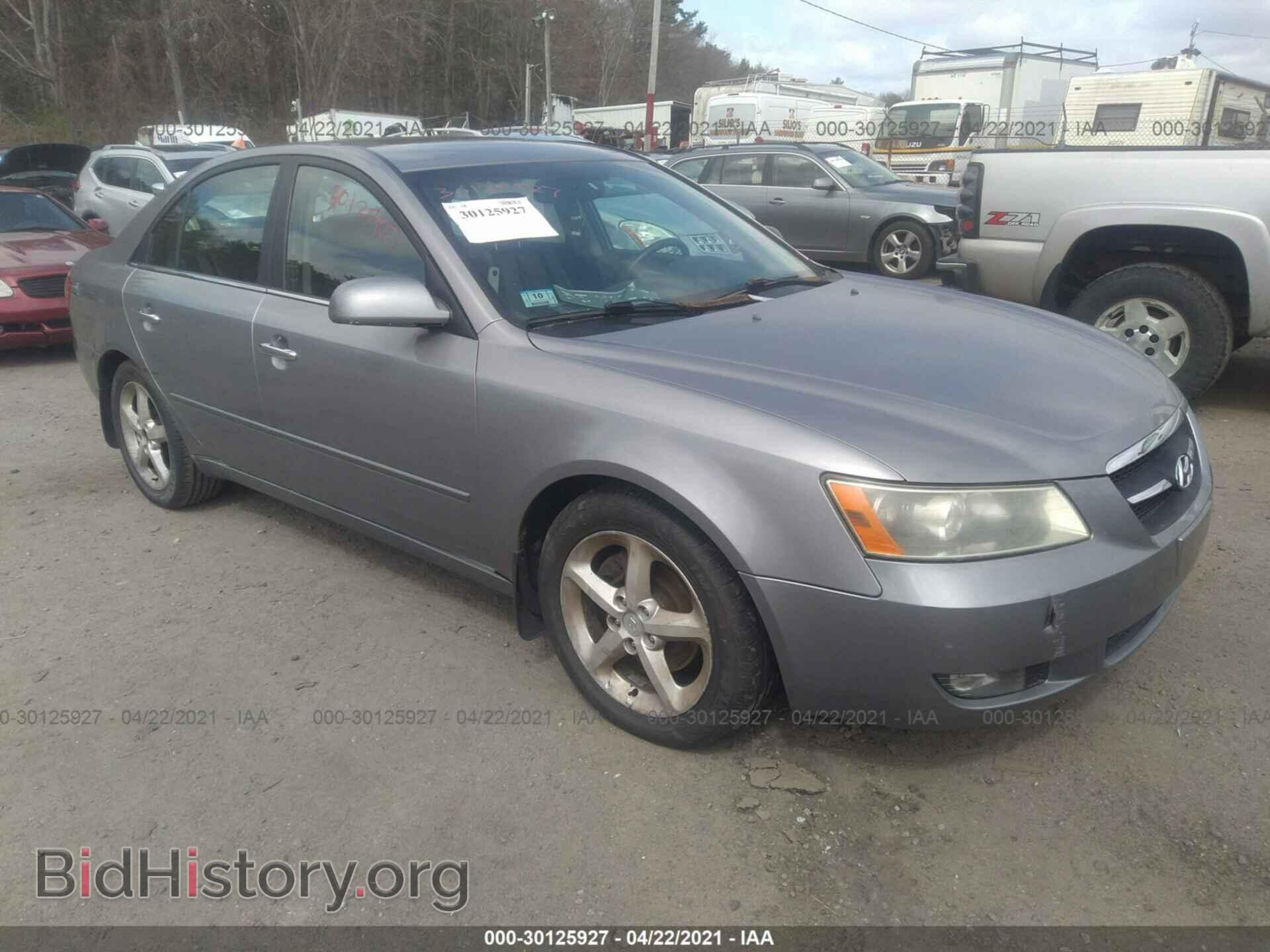 Фотография 5NPEU46F37H239116 - HYUNDAI SONATA 2007