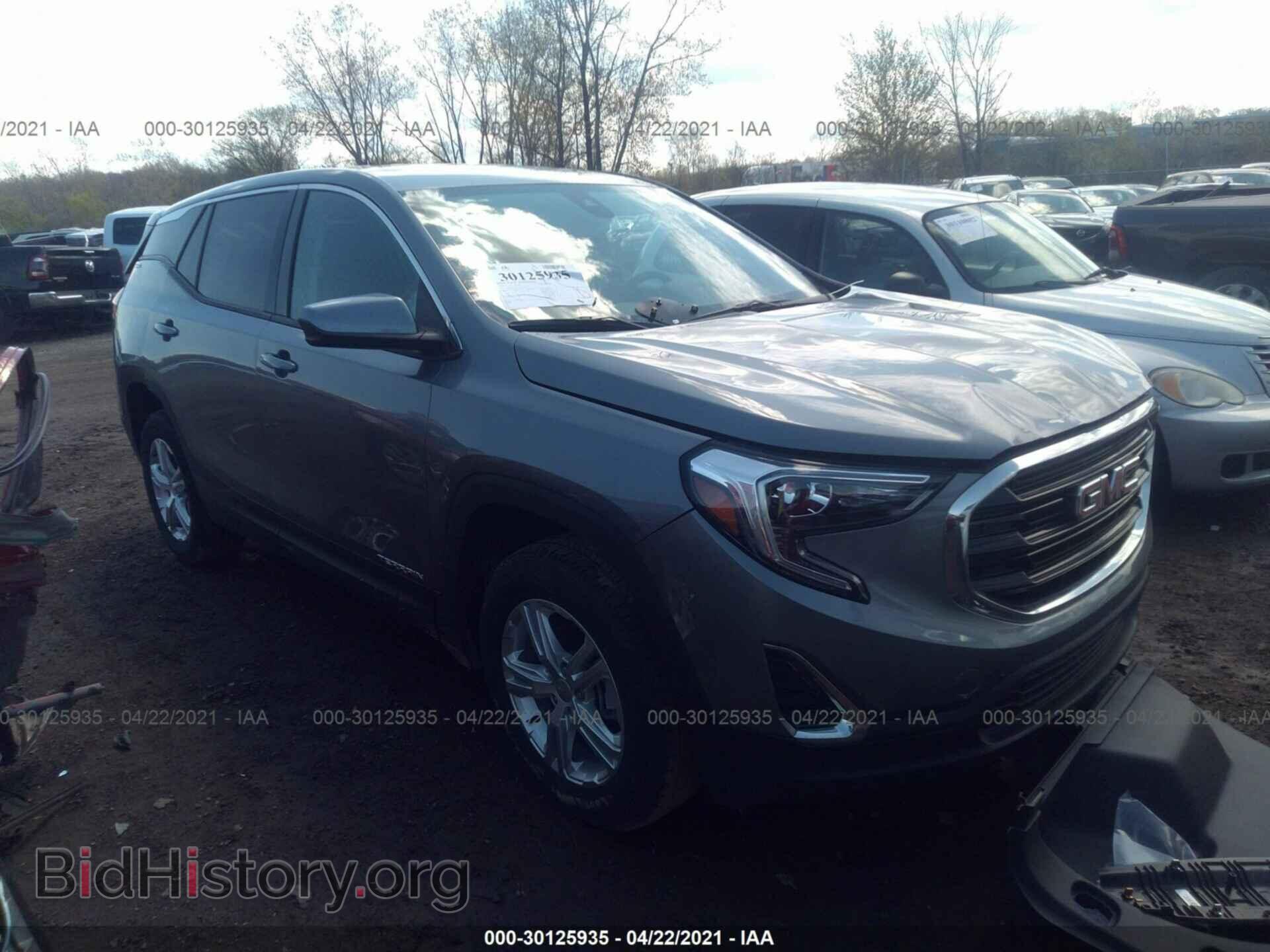 Photo 3GKALTEV3LL340370 - GMC TERRAIN 2020