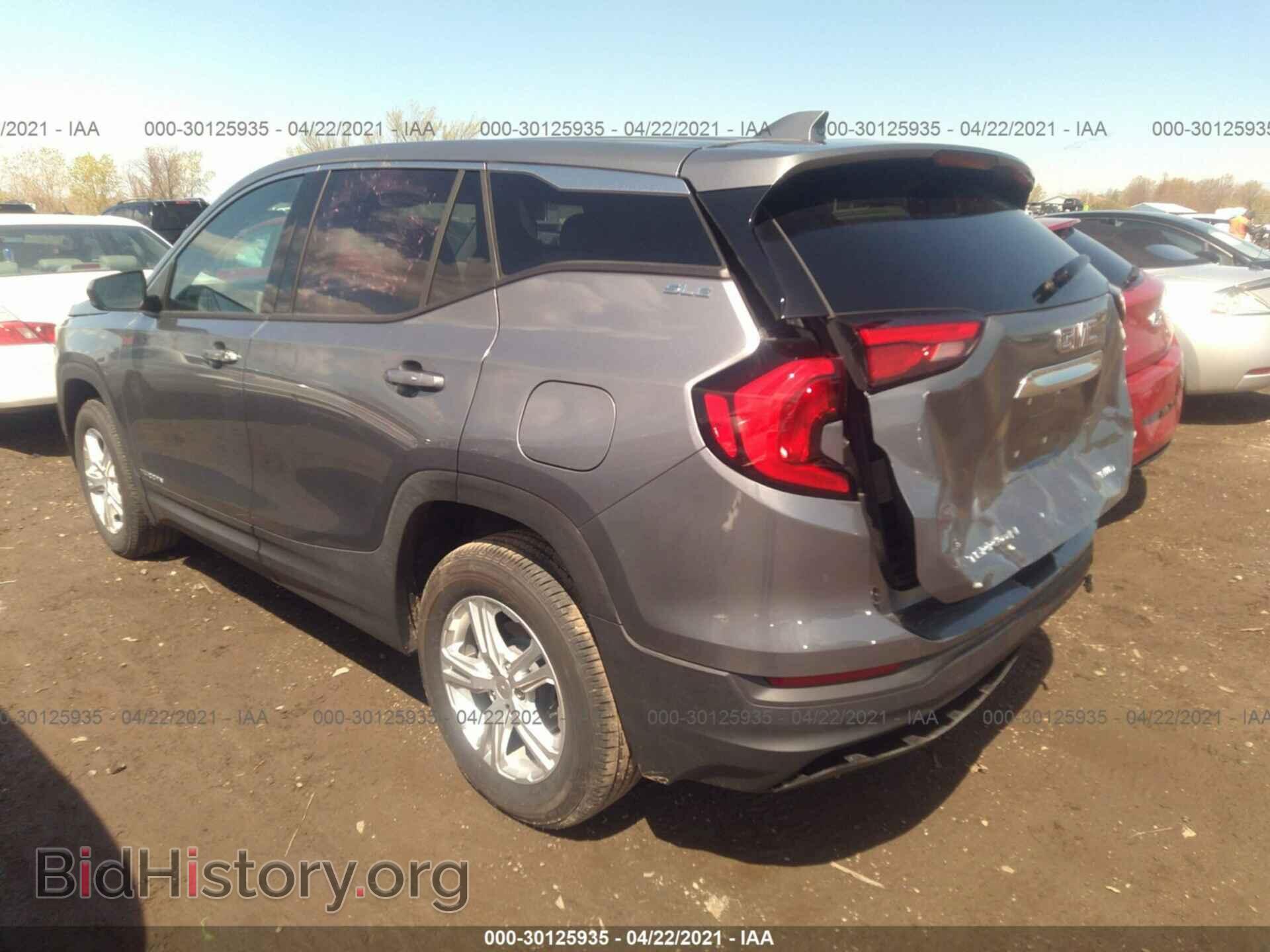 2020 GMC TERRAIN - VIN: 3GKALTEV3LL340370 - Photo 3
