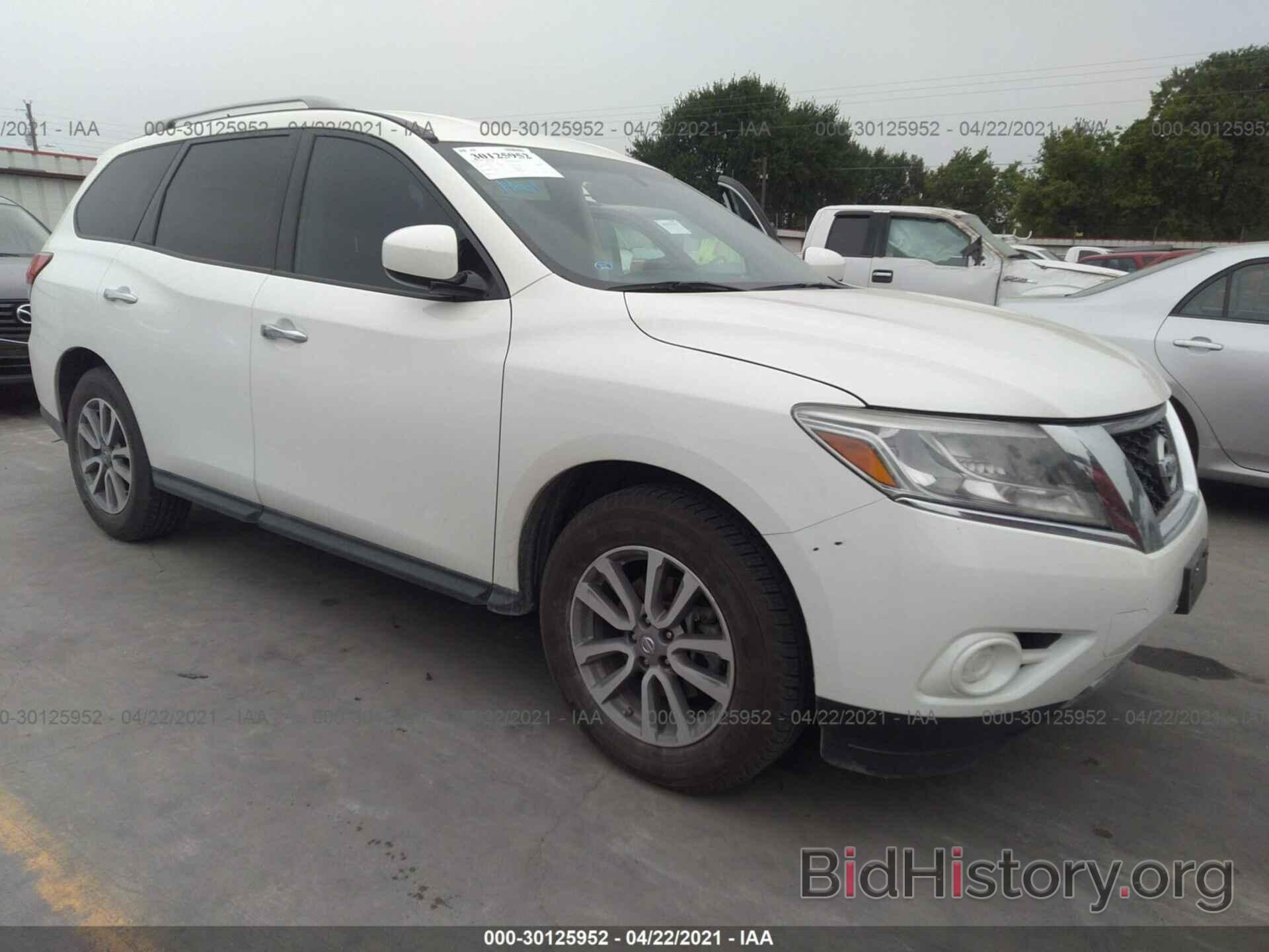 Photo 5N1AR2MN5GC617152 - NISSAN PATHFINDER 2016