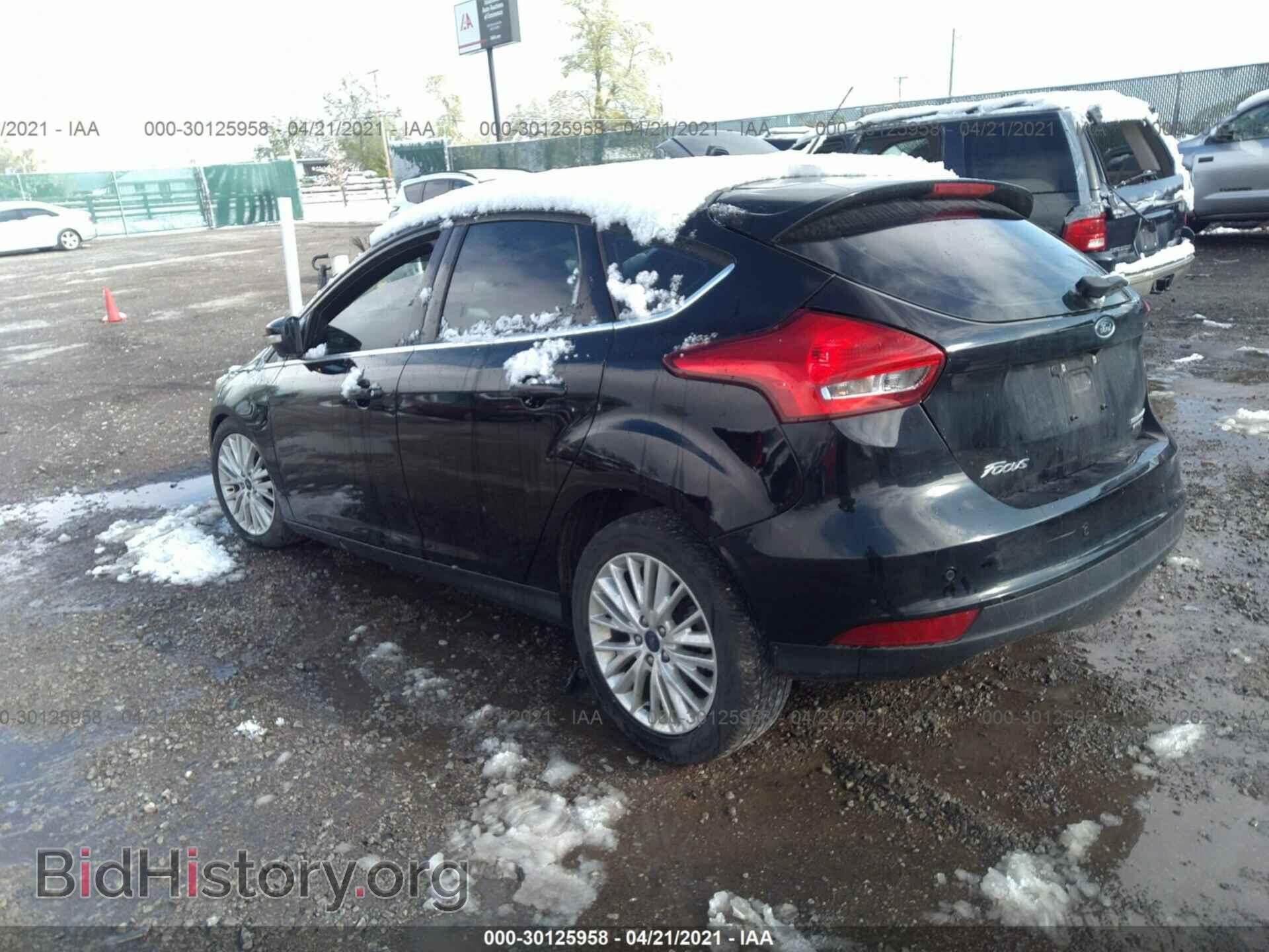 2016 FORD FOCUS - VIN: 1FADP3N24GL368639 - Photo 3