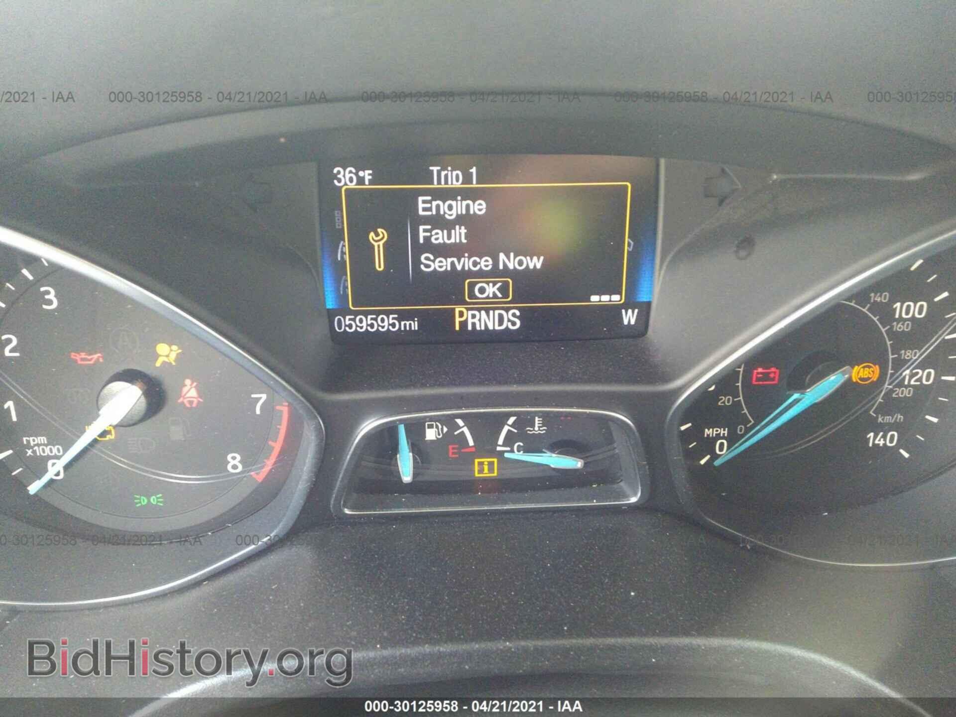 2016 FORD FOCUS - VIN: 1FADP3N24GL368639 - Photo 7