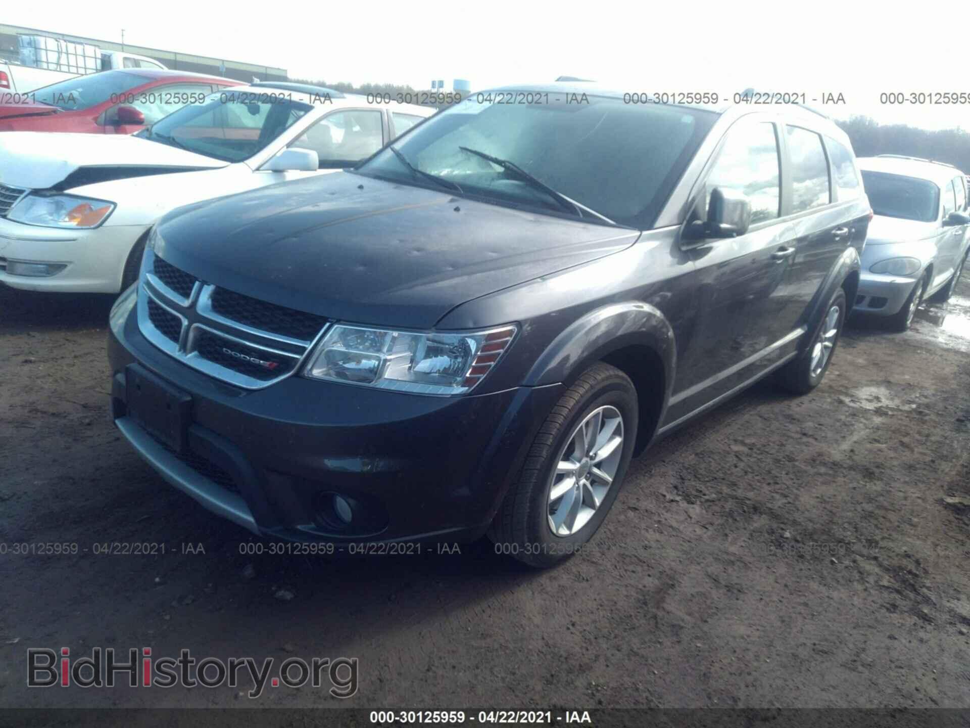 2016 DODGE JOURNEY - VIN: 3C4PDDBG4GT215916 - Фото 2
