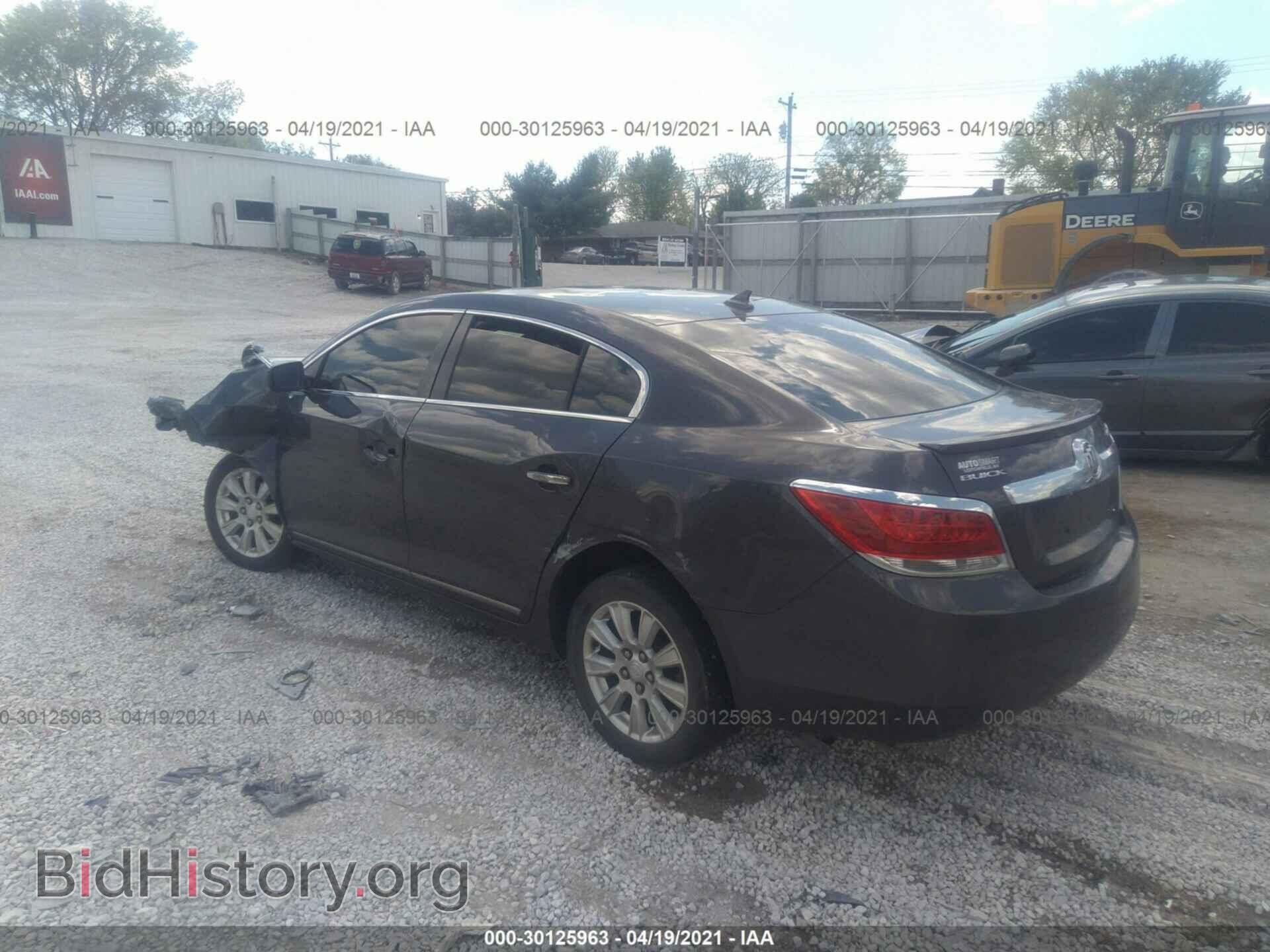 2013 BUICK LACROSSE - VIN: 1G4GA5ER7DF134325 - Фото 3