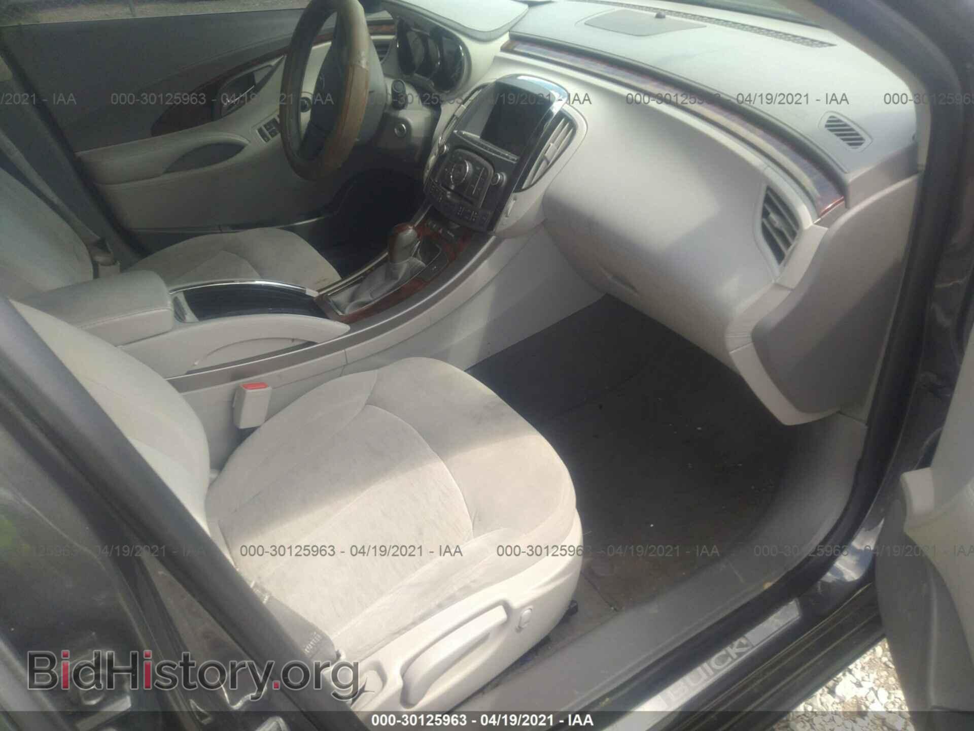 2013 BUICK LACROSSE - VIN: 1G4GA5ER7DF134325 - Фото 5