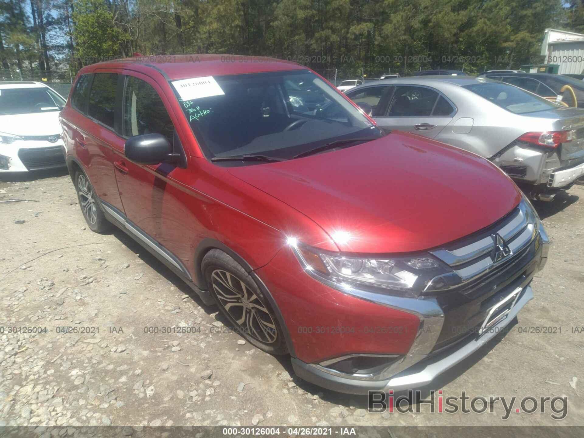 Photo JA4AD2A30JZ011374 - MITSUBISHI OUTLANDER 2018