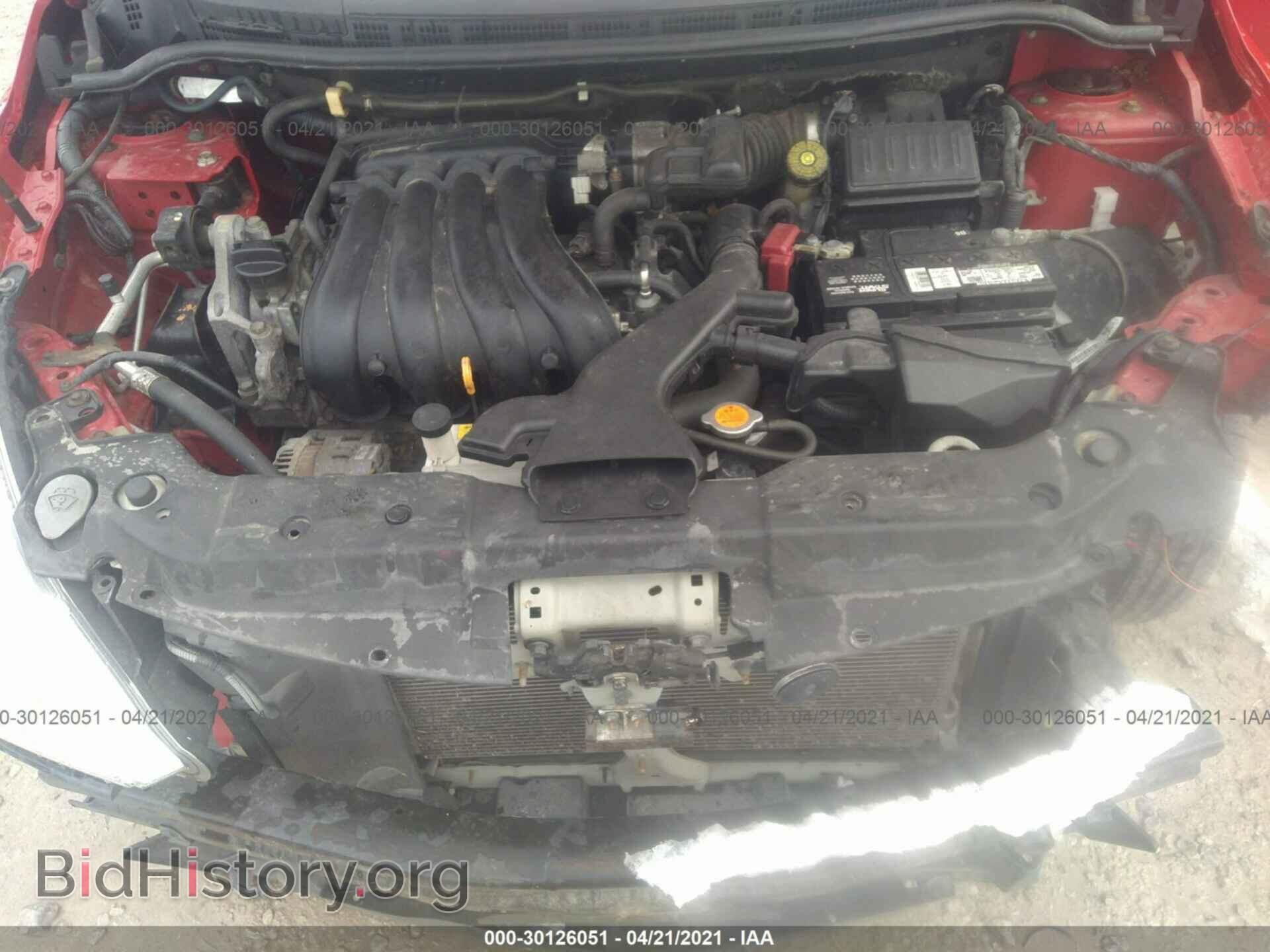 2012 NISSAN VERSA - VIN: 3N1BC1CP0CK200665 - Фото 10