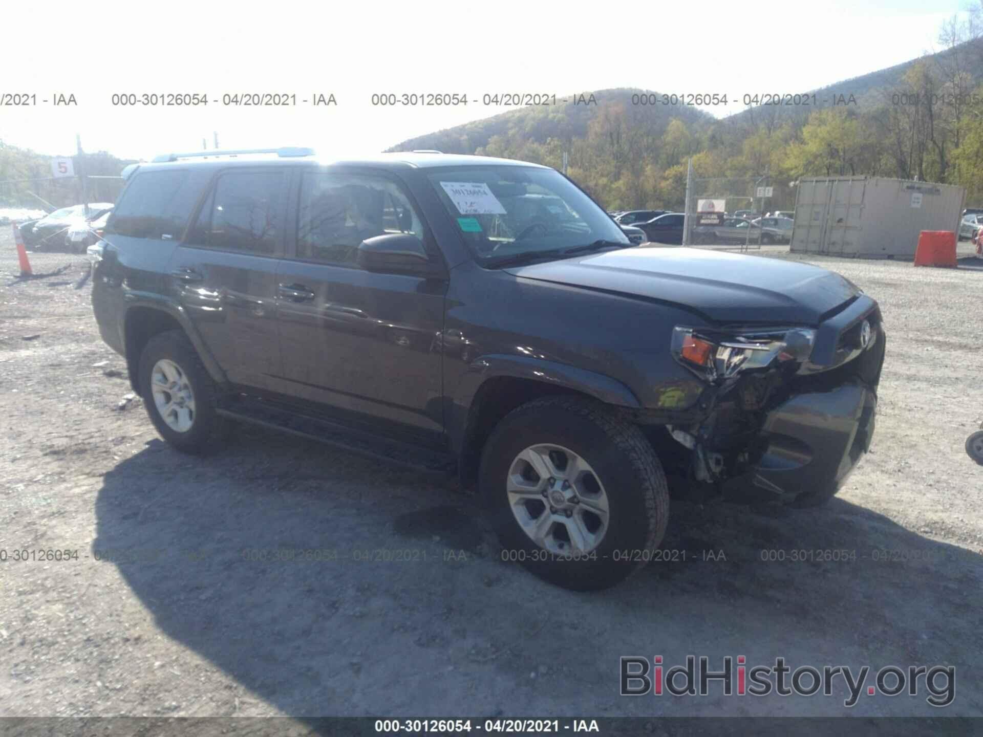 Photo JTEBU5JR7H5454117 - TOYOTA 4RUNNER 2017