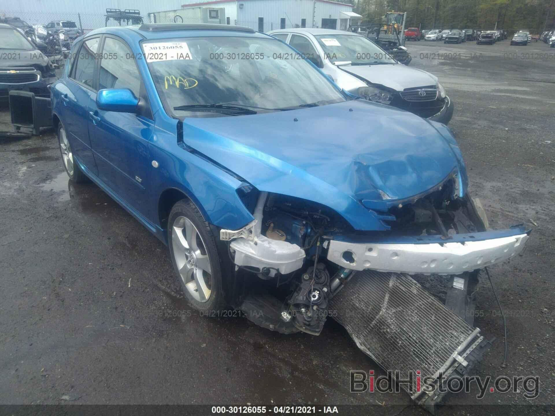 Photo JM1BK143061449775 - MAZDA MAZDA3 2006