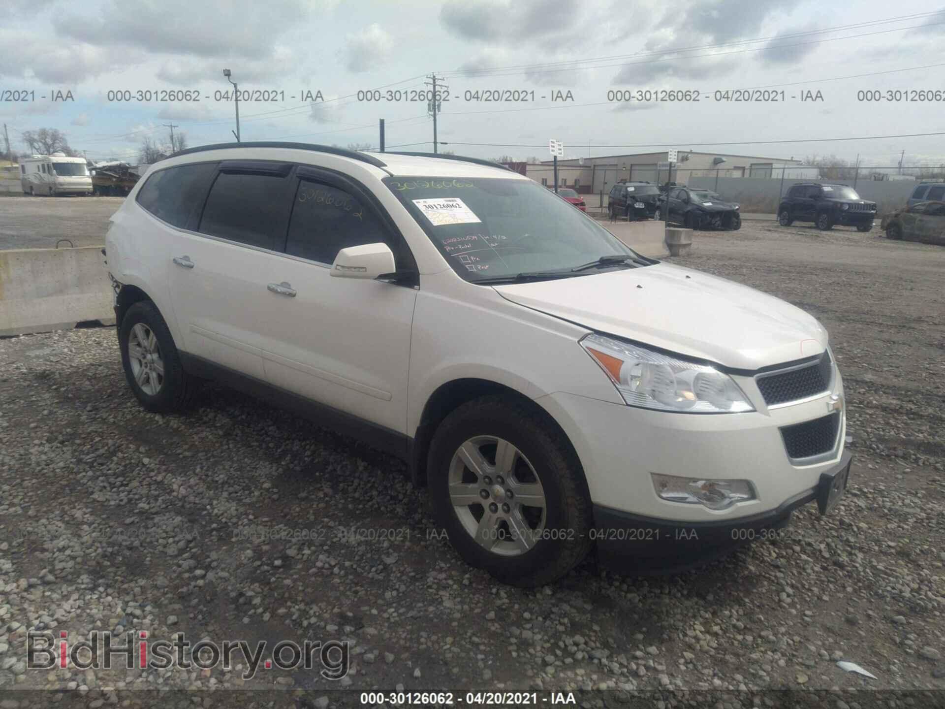 Фотография 1GNLVFED2AJ240909 - CHEVROLET TRAVERSE 2010