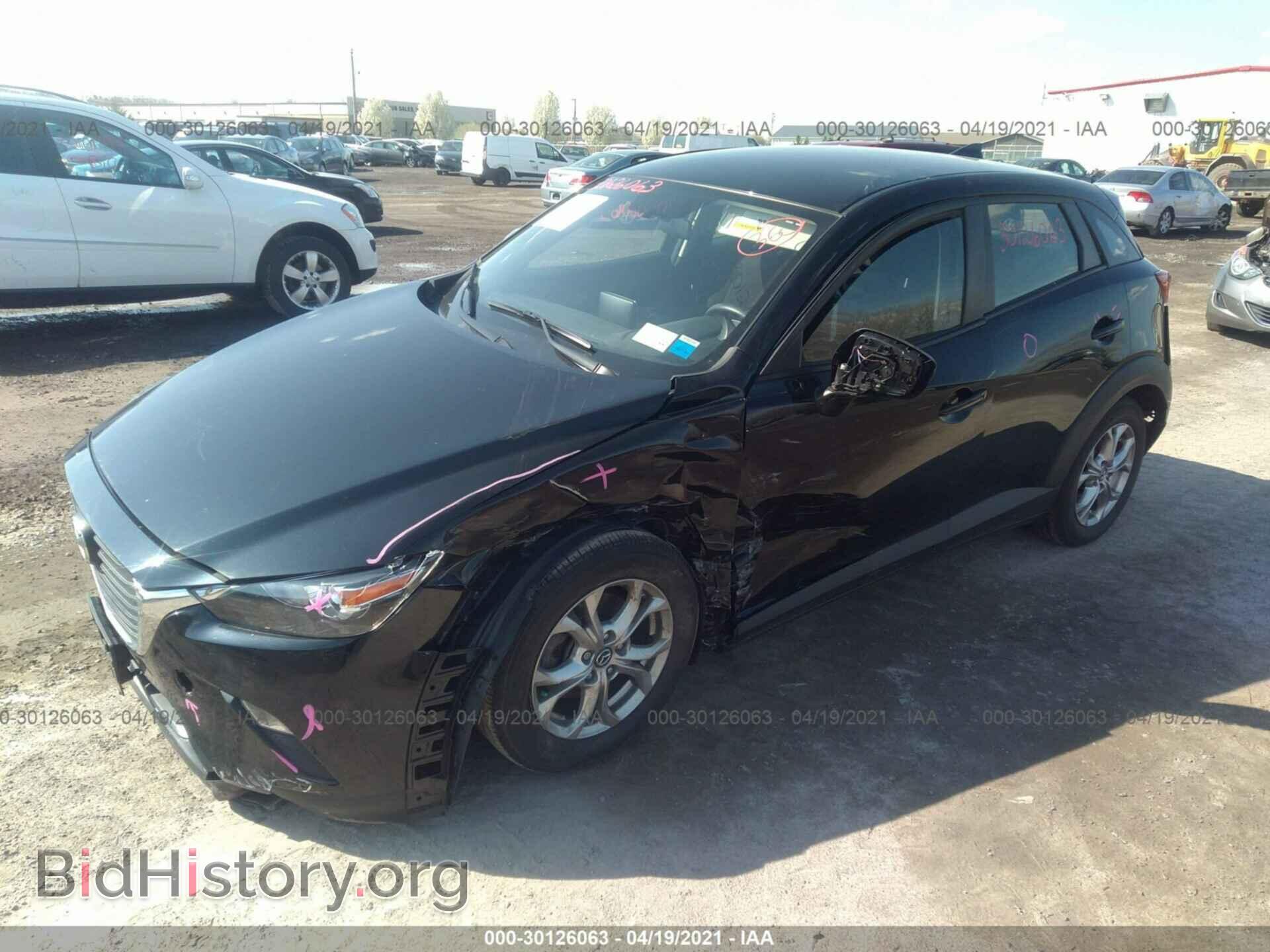 2017 MAZDA CX-3 - VIN: JM1DKFB76H0165135 - Фото 2