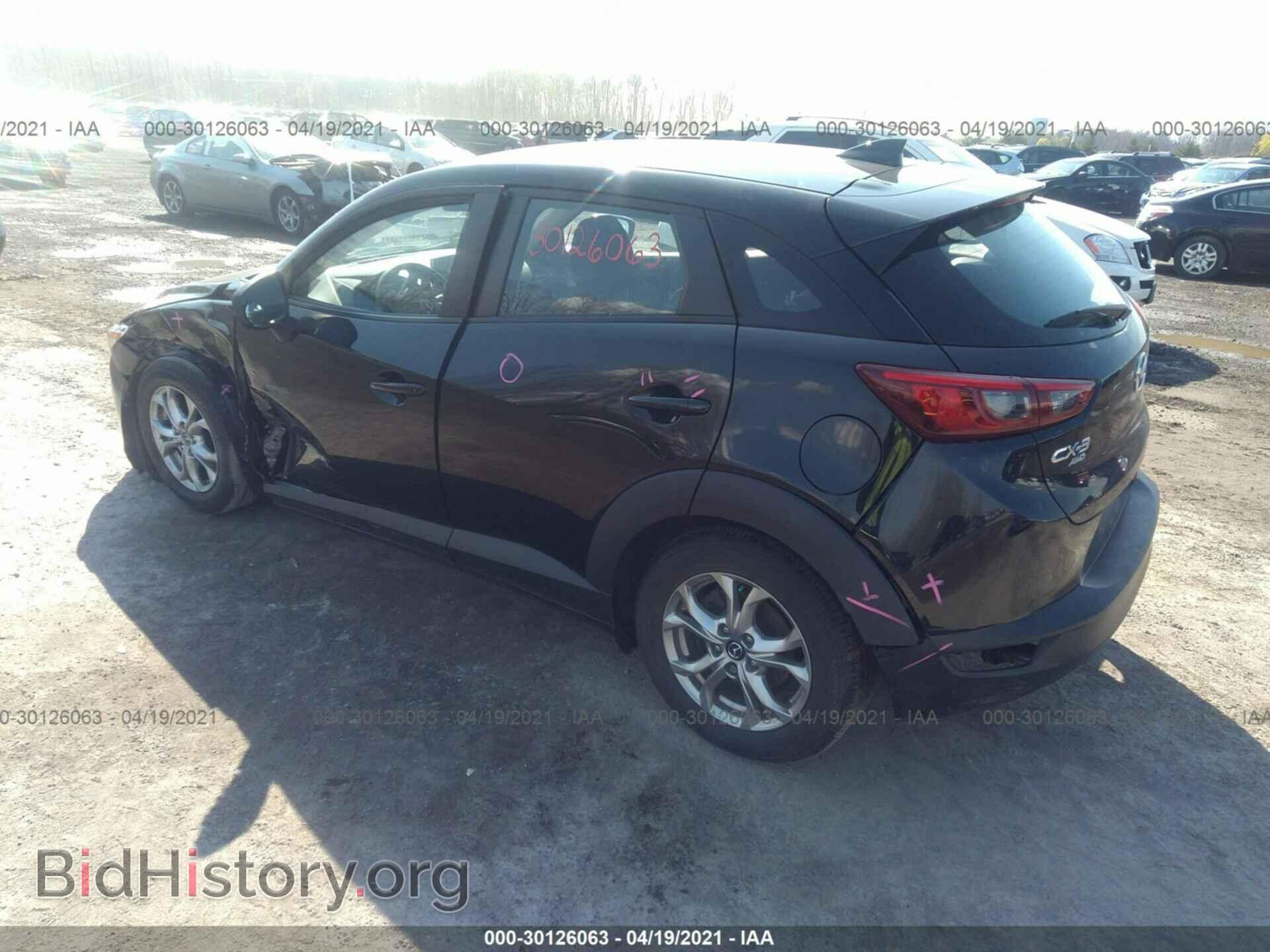 2017 MAZDA CX-3 - VIN: JM1DKFB76H0165135 - Фото 3