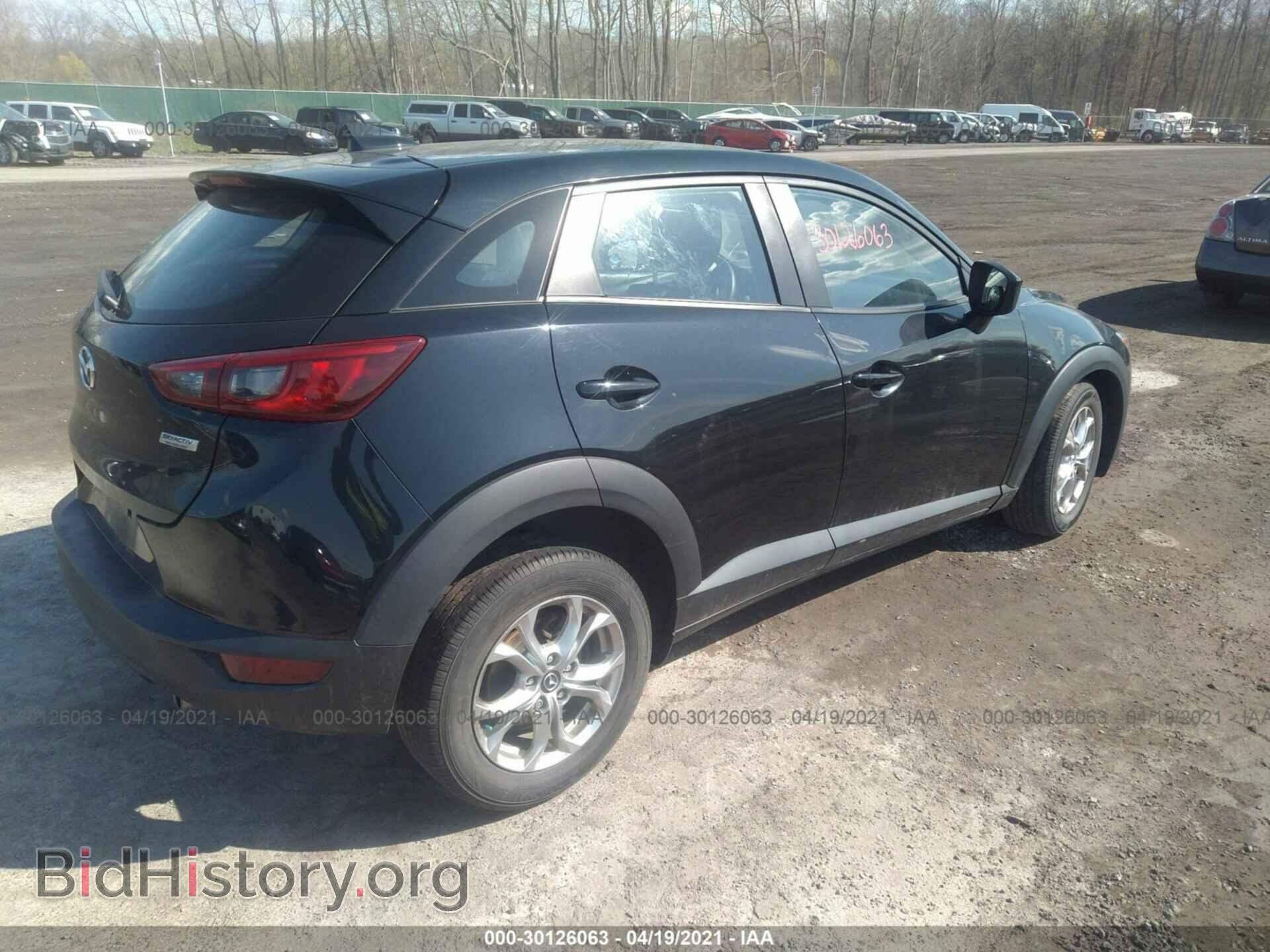 2017 MAZDA CX-3 - VIN: JM1DKFB76H0165135 - Фото 4