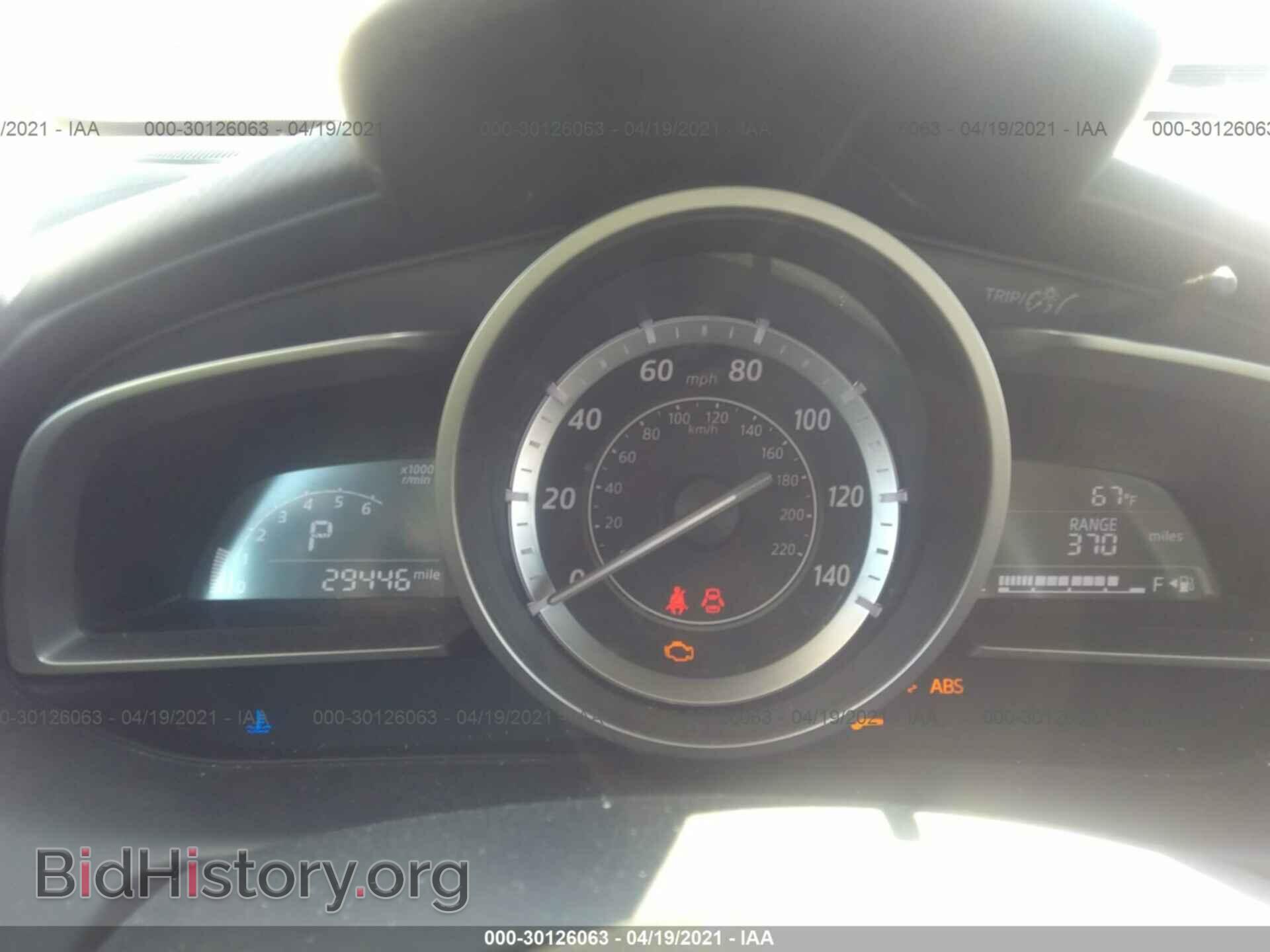 2017 MAZDA CX-3 - VIN: JM1DKFB76H0165135 - Фото 7