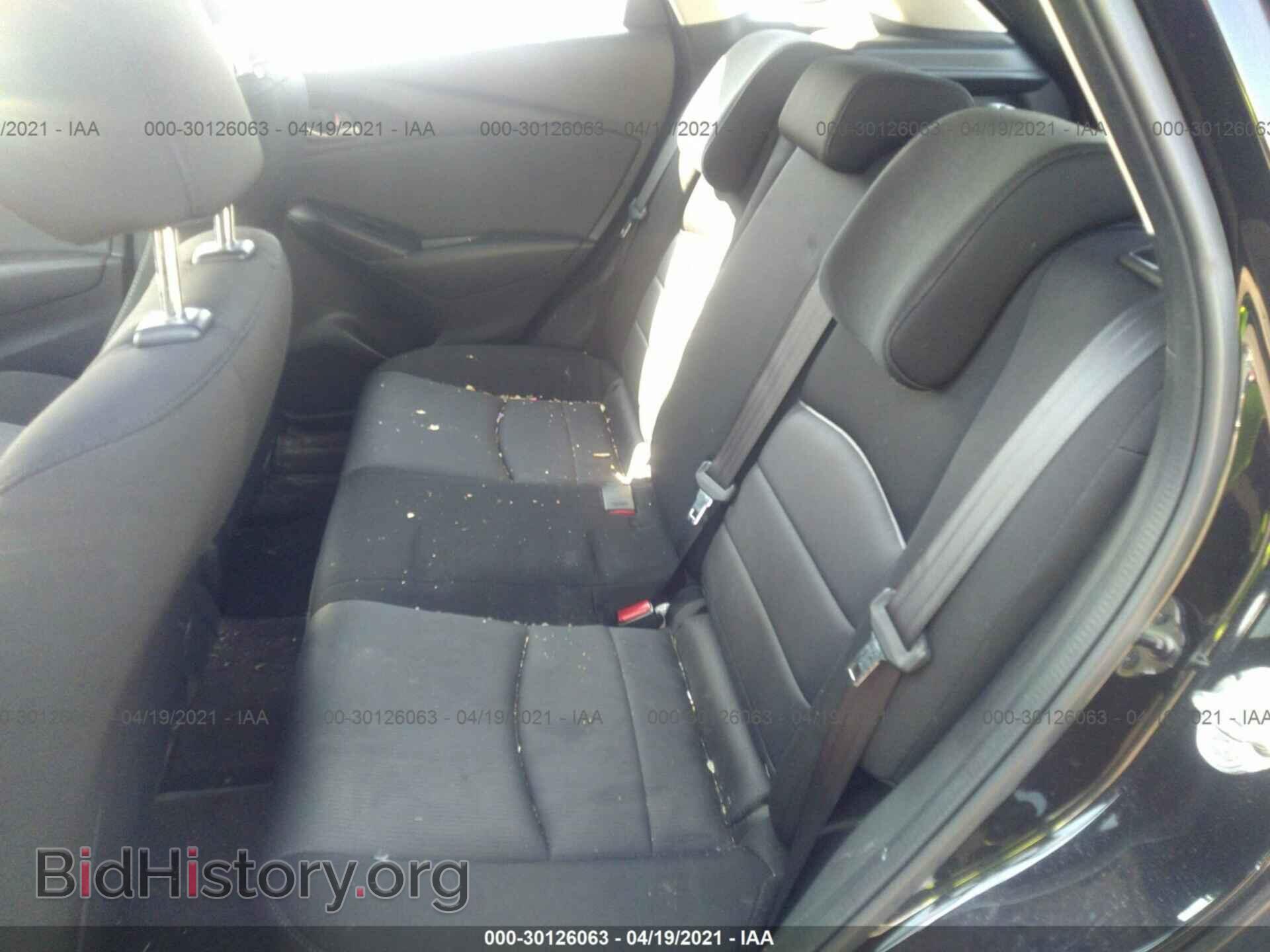 2017 MAZDA CX-3 - VIN: JM1DKFB76H0165135 - Фото 8
