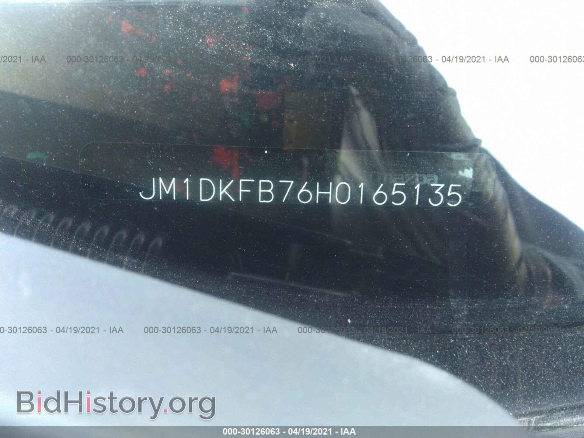 2017 MAZDA CX-3 - VIN: JM1DKFB76H0165135 - Фото 9