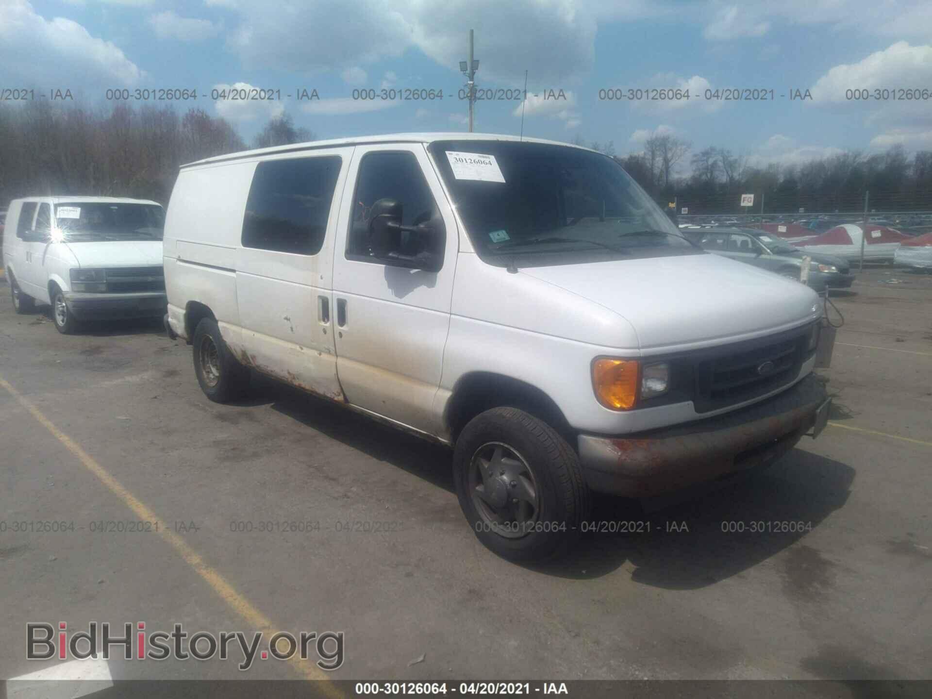 Photo 1FTNE14W17DB46325 - FORD ECONOLINE CARGO VAN 2007