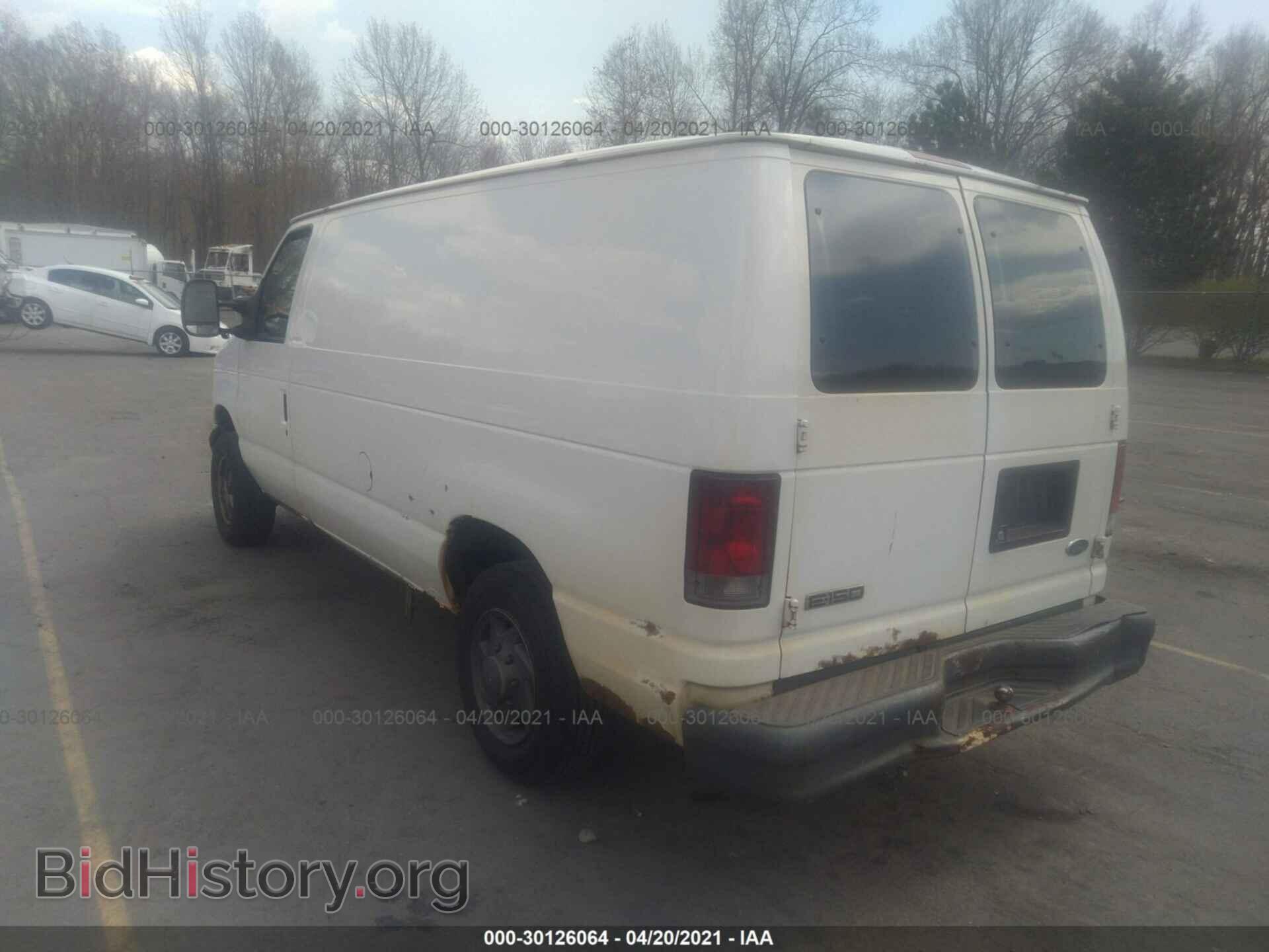 2007 FORD ECONOLINE CARGO VAN - VIN: 1FTNE14W17DB46325 - Фото 3