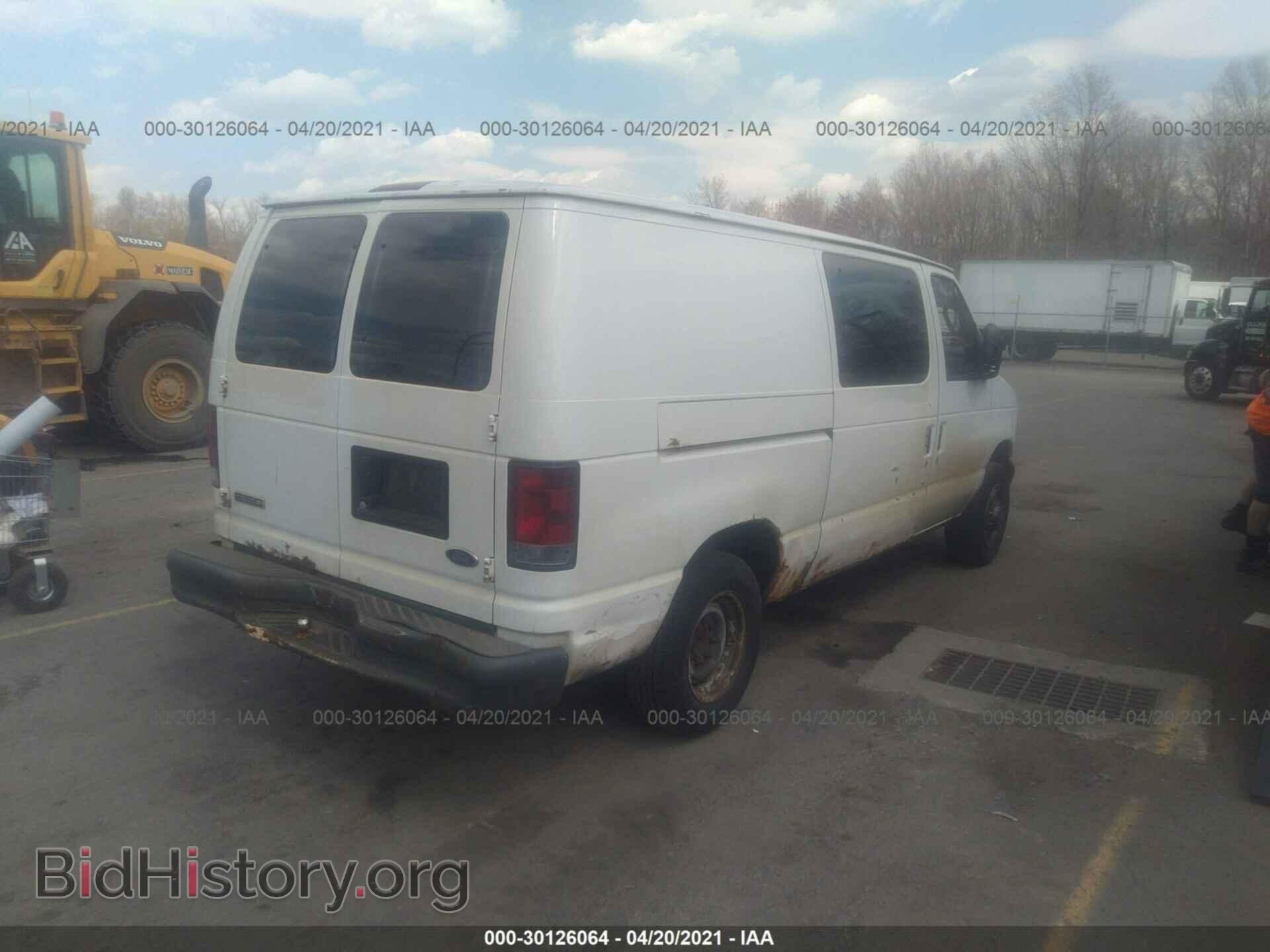 2007 FORD ECONOLINE CARGO VAN - VIN: 1FTNE14W17DB46325 - Фото 4