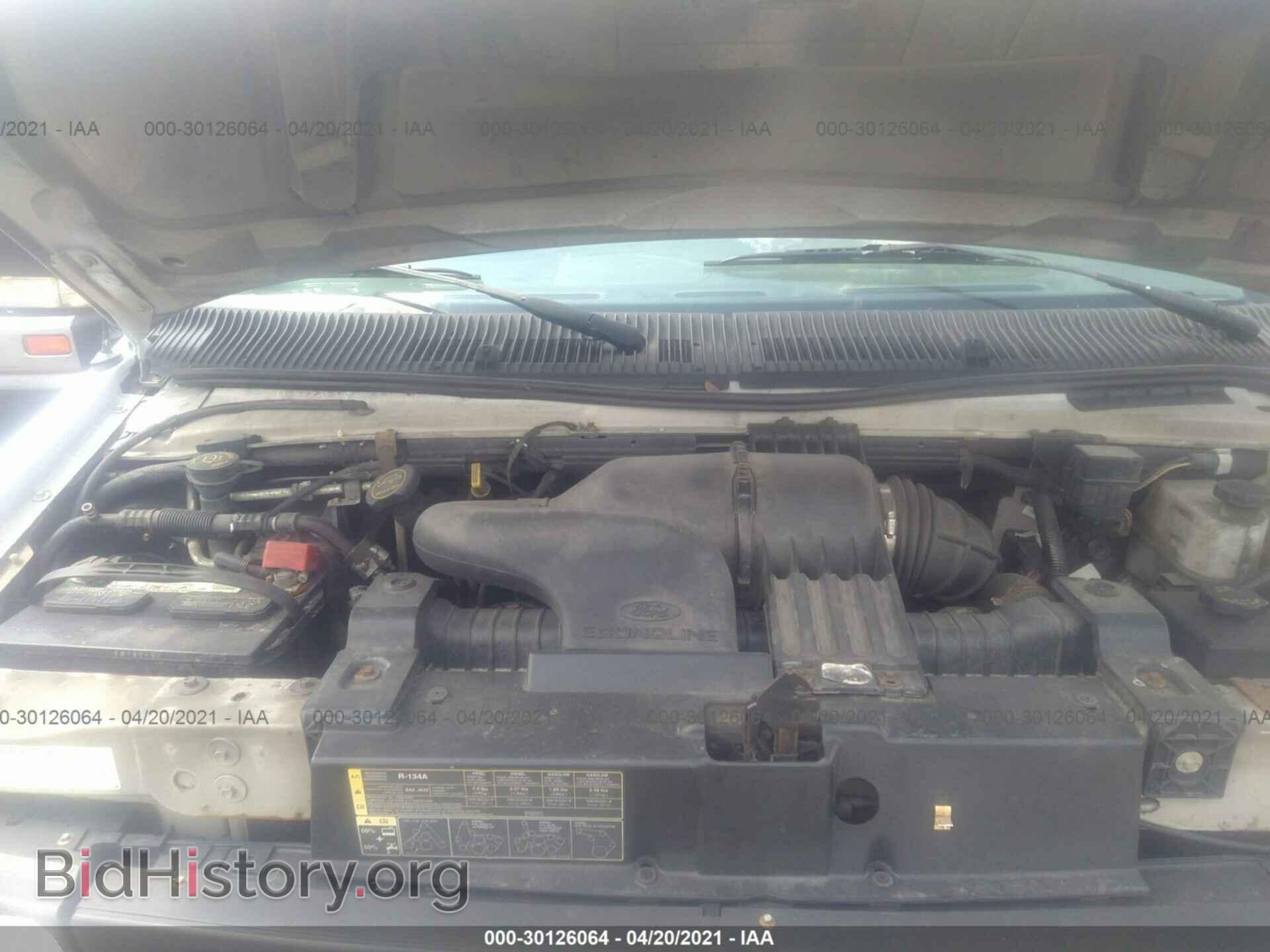 2007 FORD ECONOLINE CARGO VAN - VIN: 1FTNE14W17DB46325 - Фото 10