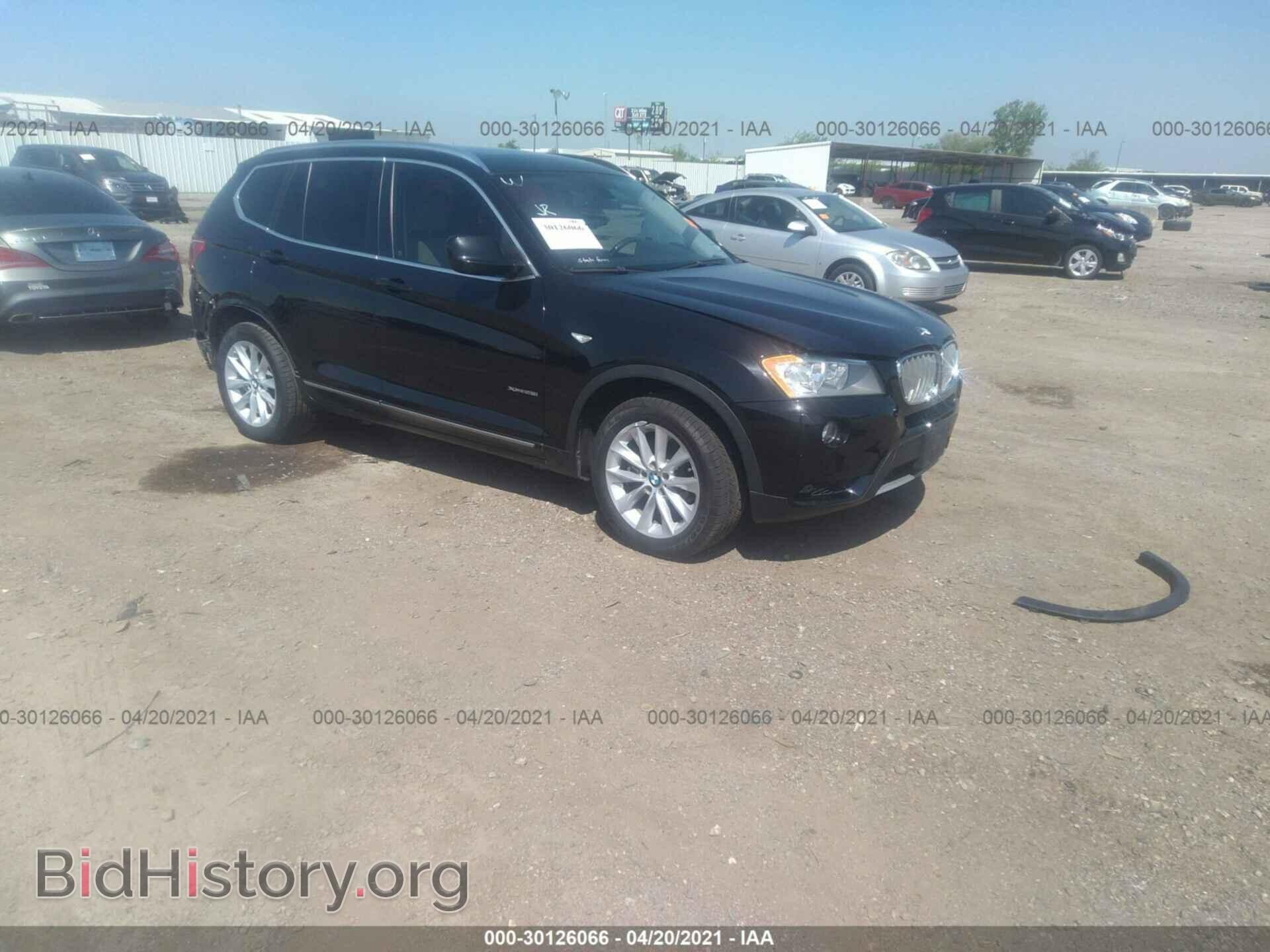 Photo 5UXWX9C55E0D27262 - BMW X3 2014