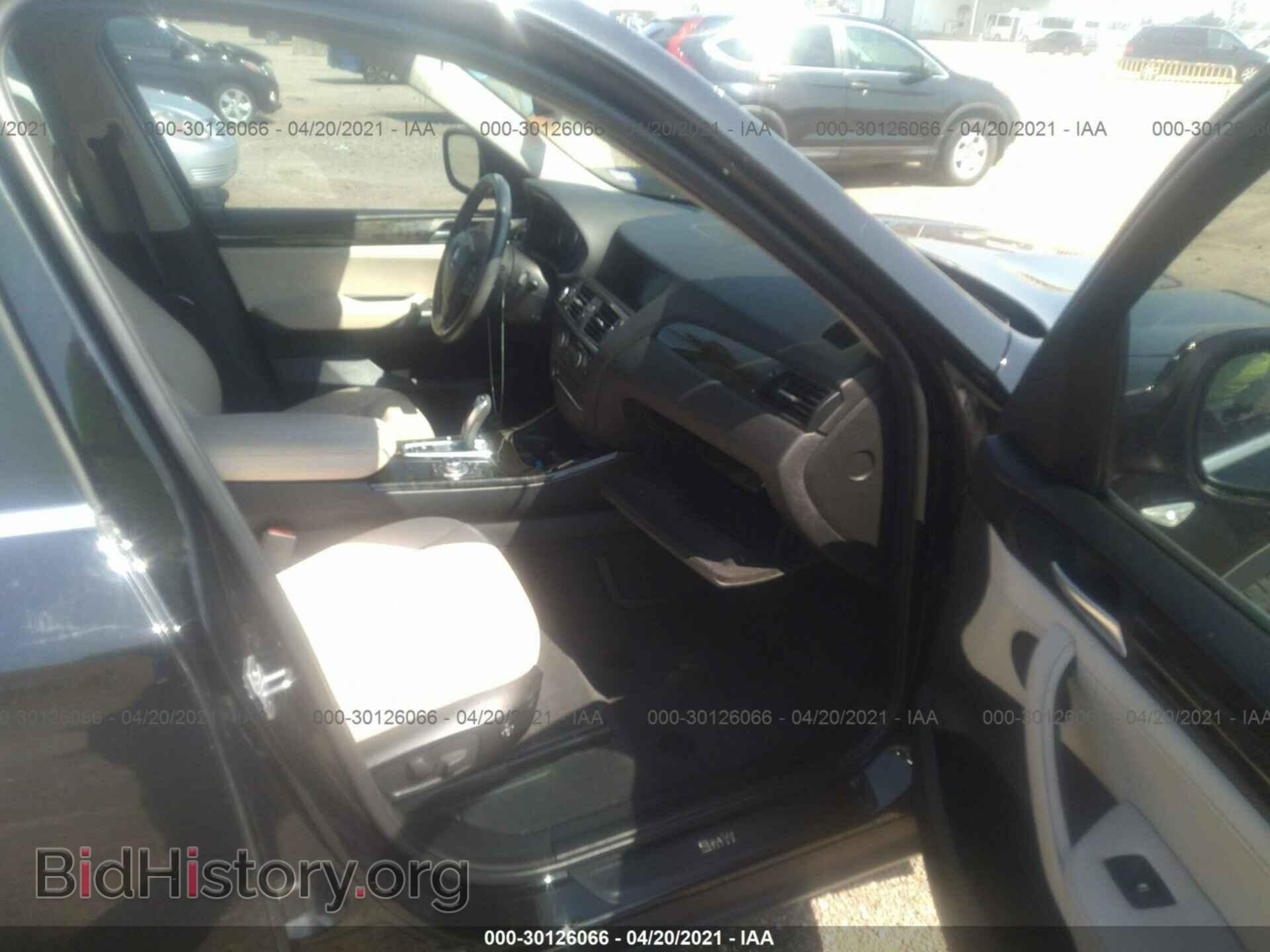 2014 BMW X3 - VIN: 5UXWX9C55E0D27262 - Фото 5