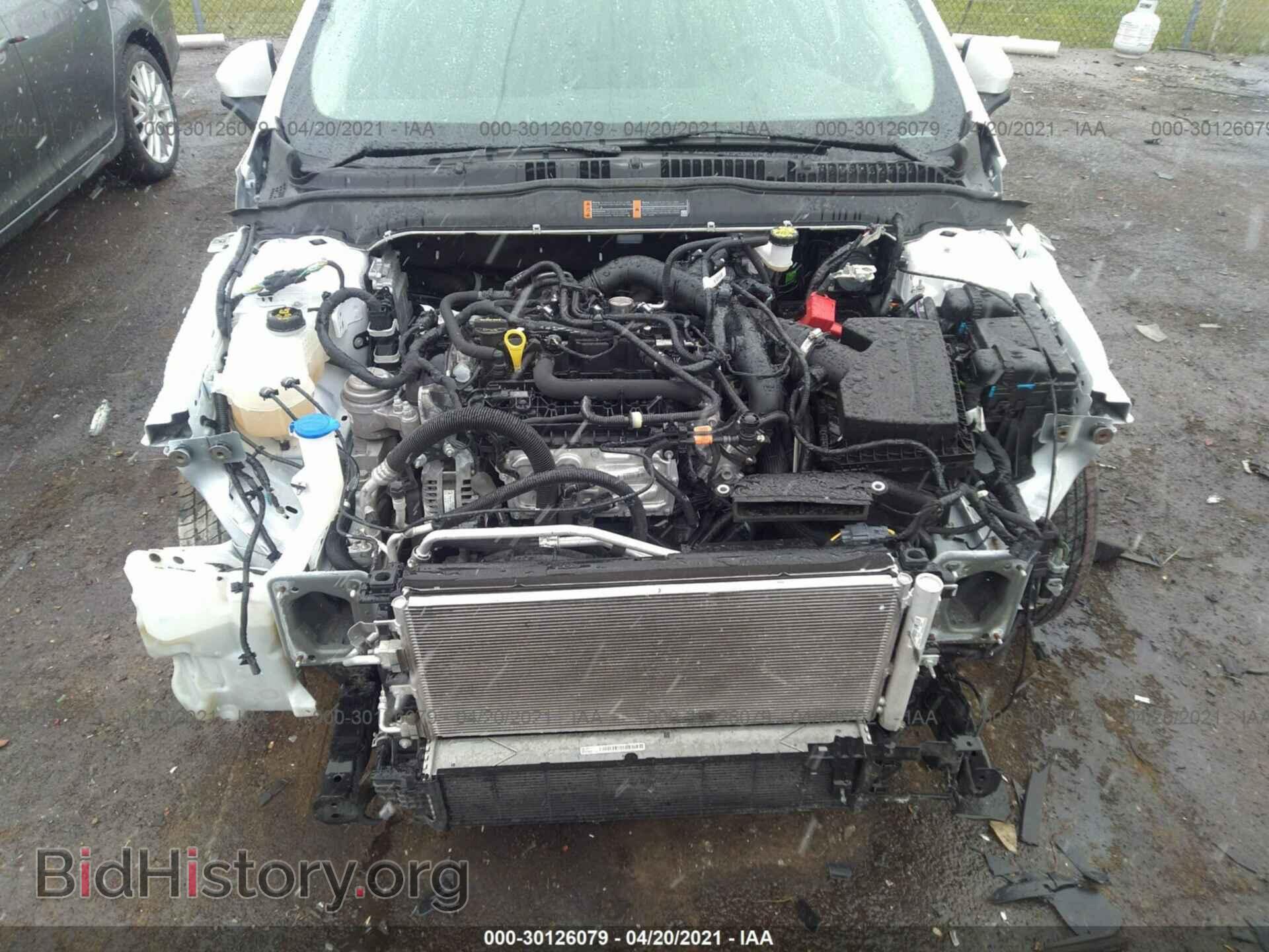 2020 FORD FUSION - VIN: 3FA6P0HD0LR166042 - Фото 6