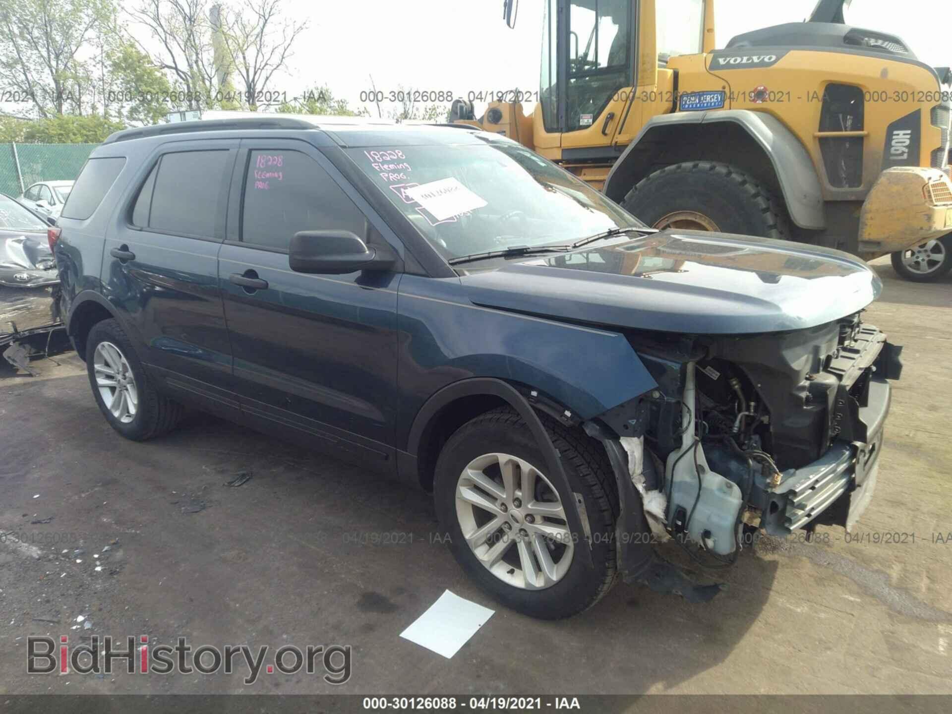 Фотография 1FM5K8B89GGA54766 - FORD EXPLORER 2016