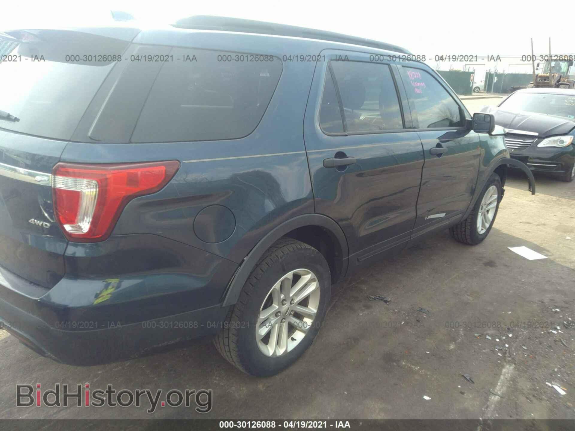 2016 FORD EXPLORER - VIN: 1FM5K8B89GGA54766 - Photo 4