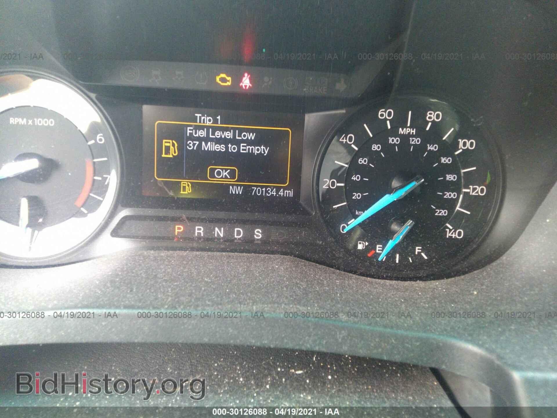 2016 FORD EXPLORER - VIN: 1FM5K8B89GGA54766 - Photo 7