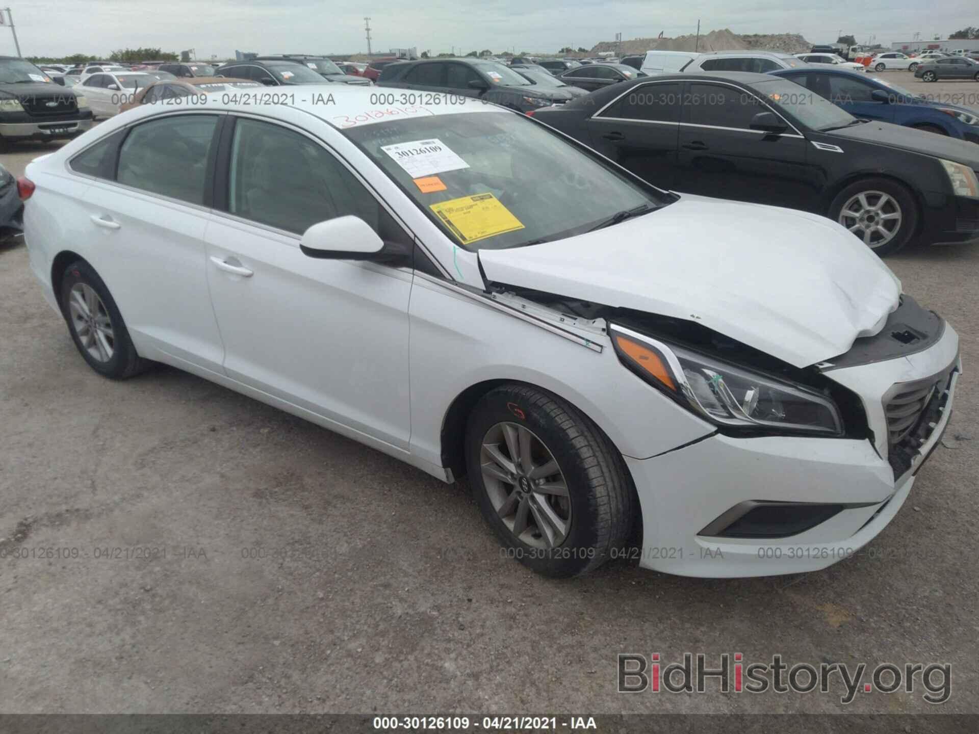 Photo 5NPE24AA5HH450269 - HYUNDAI SONATA 2017