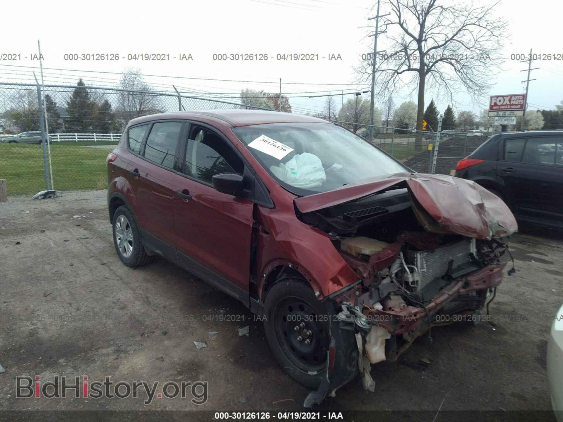 Фотография 1FMCU0F77FUA77449 - FORD ESCAPE 2015