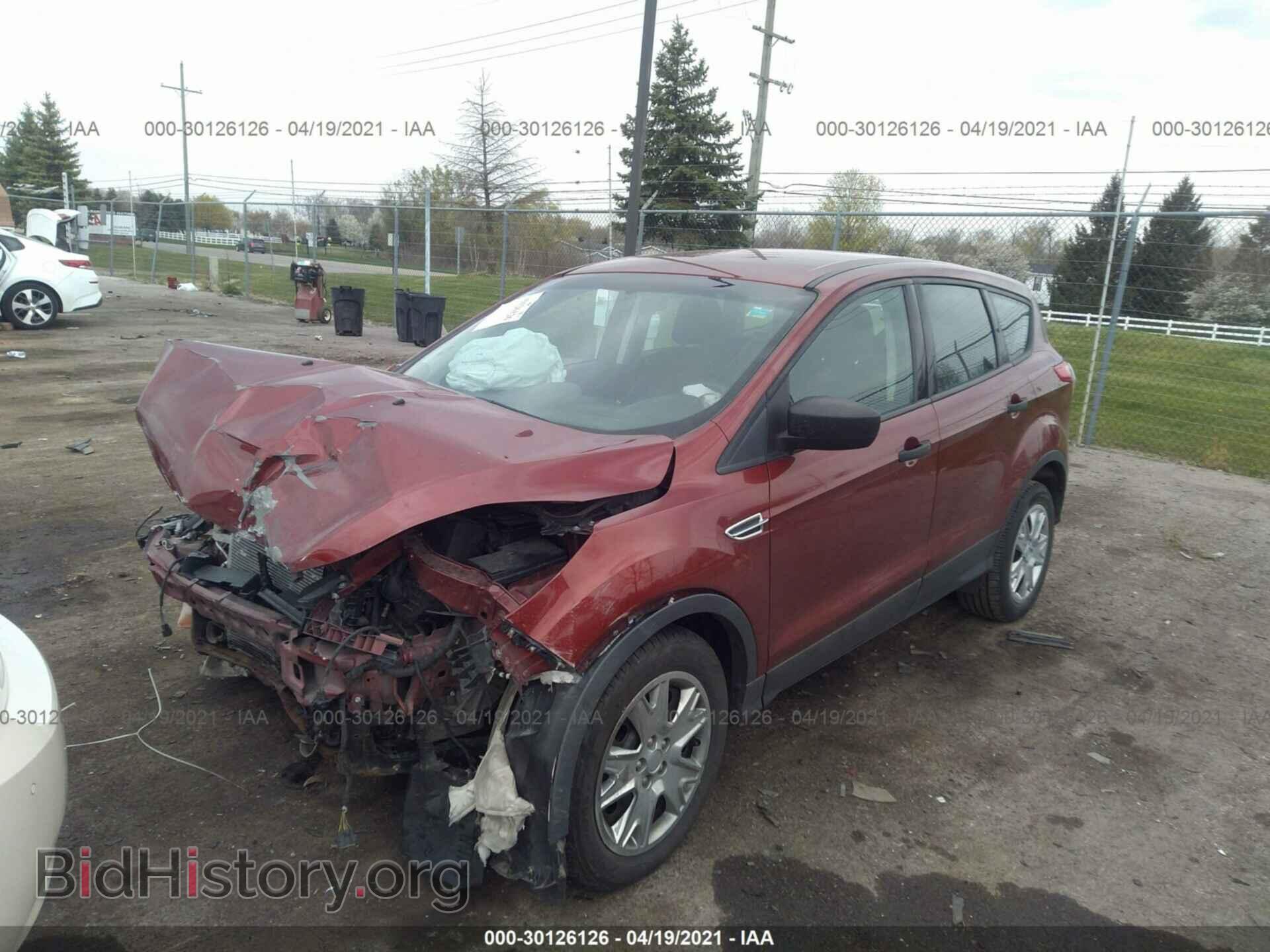 2015 FORD ESCAPE - VIN: 1FMCU0F77FUA77449 - Фото 2