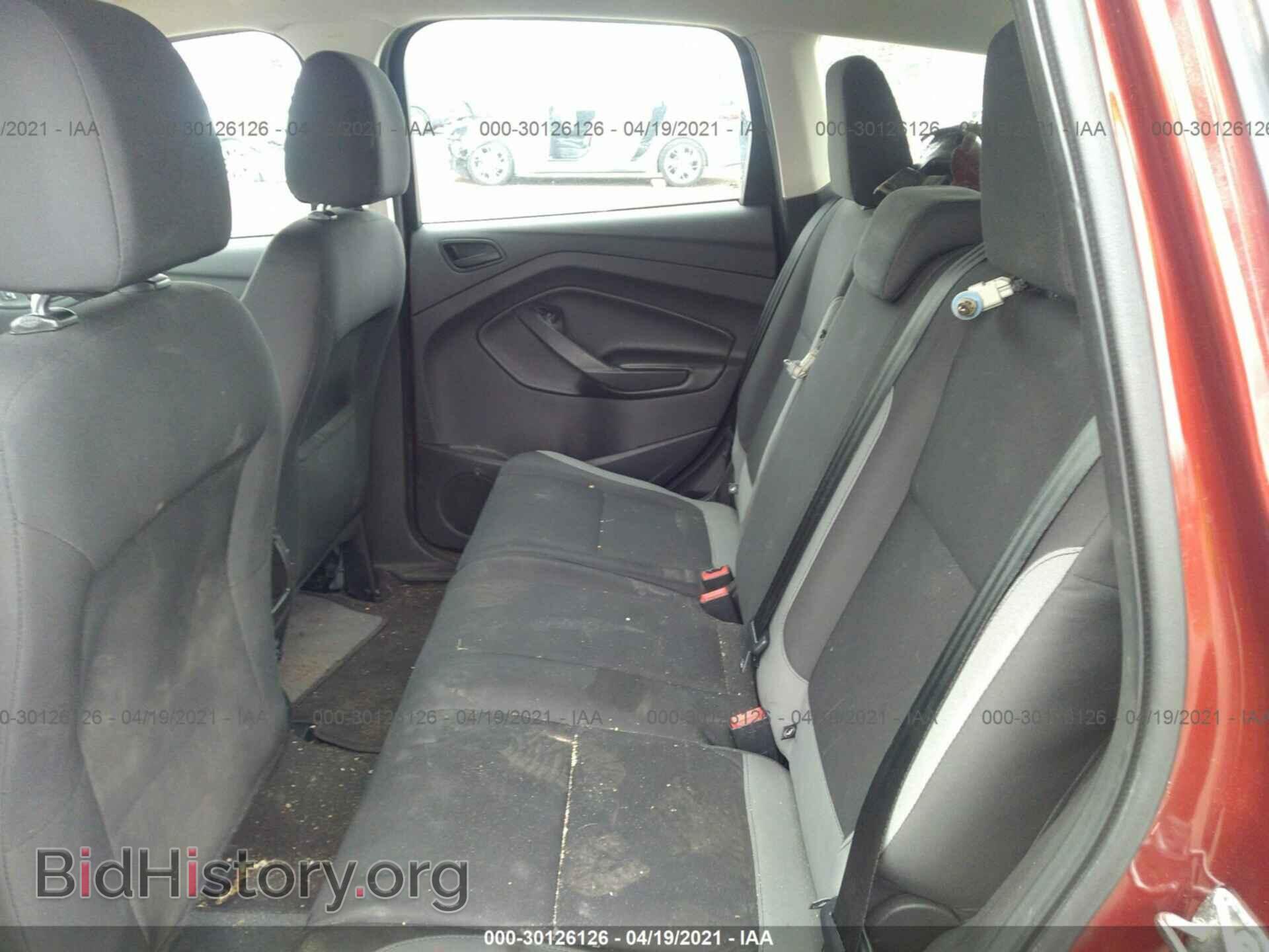2015 FORD ESCAPE - VIN: 1FMCU0F77FUA77449 - Фото 8