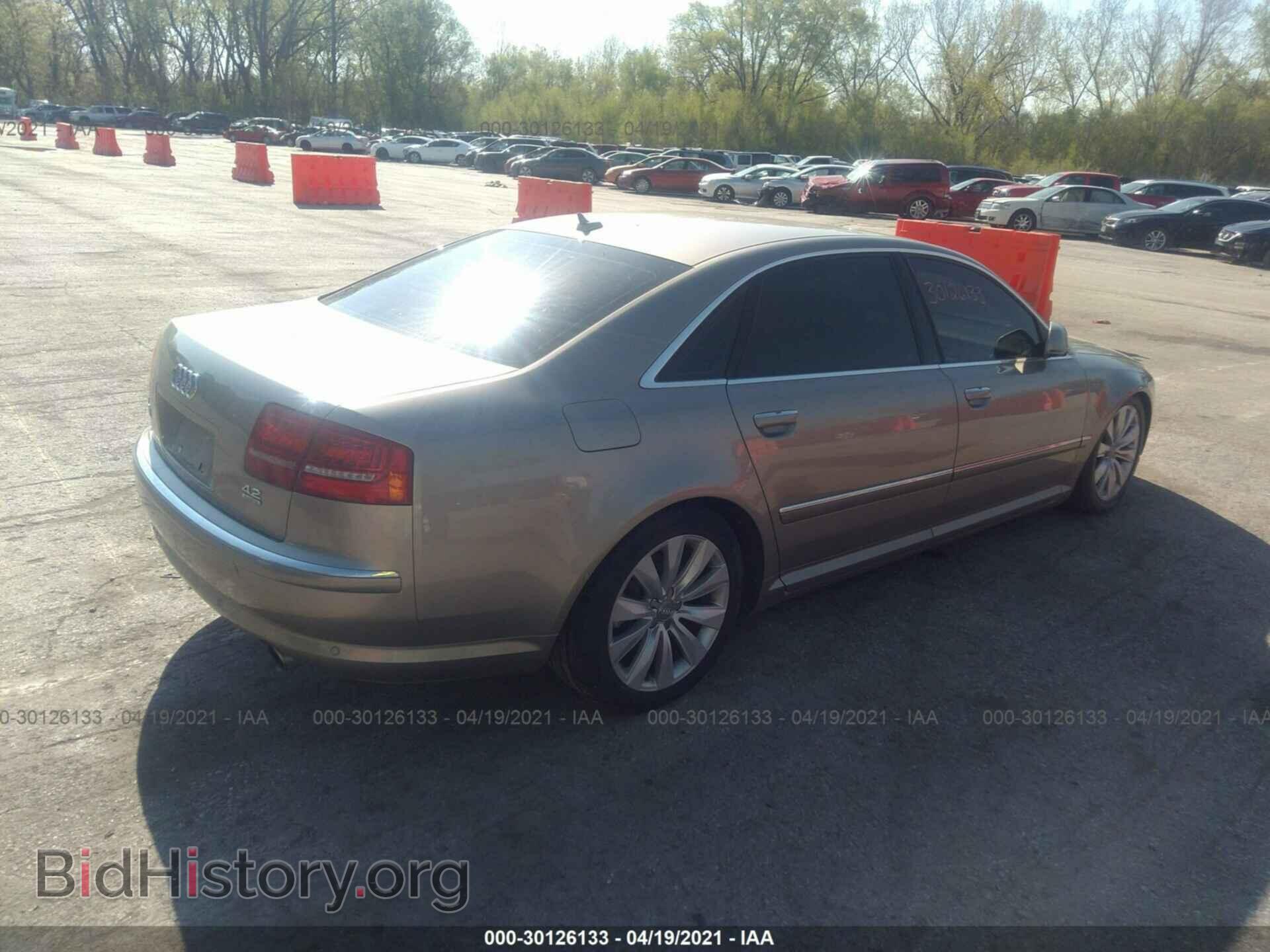 2009 AUDI A8 L - VIN: WAUMV94E59N007021 - Фото 4