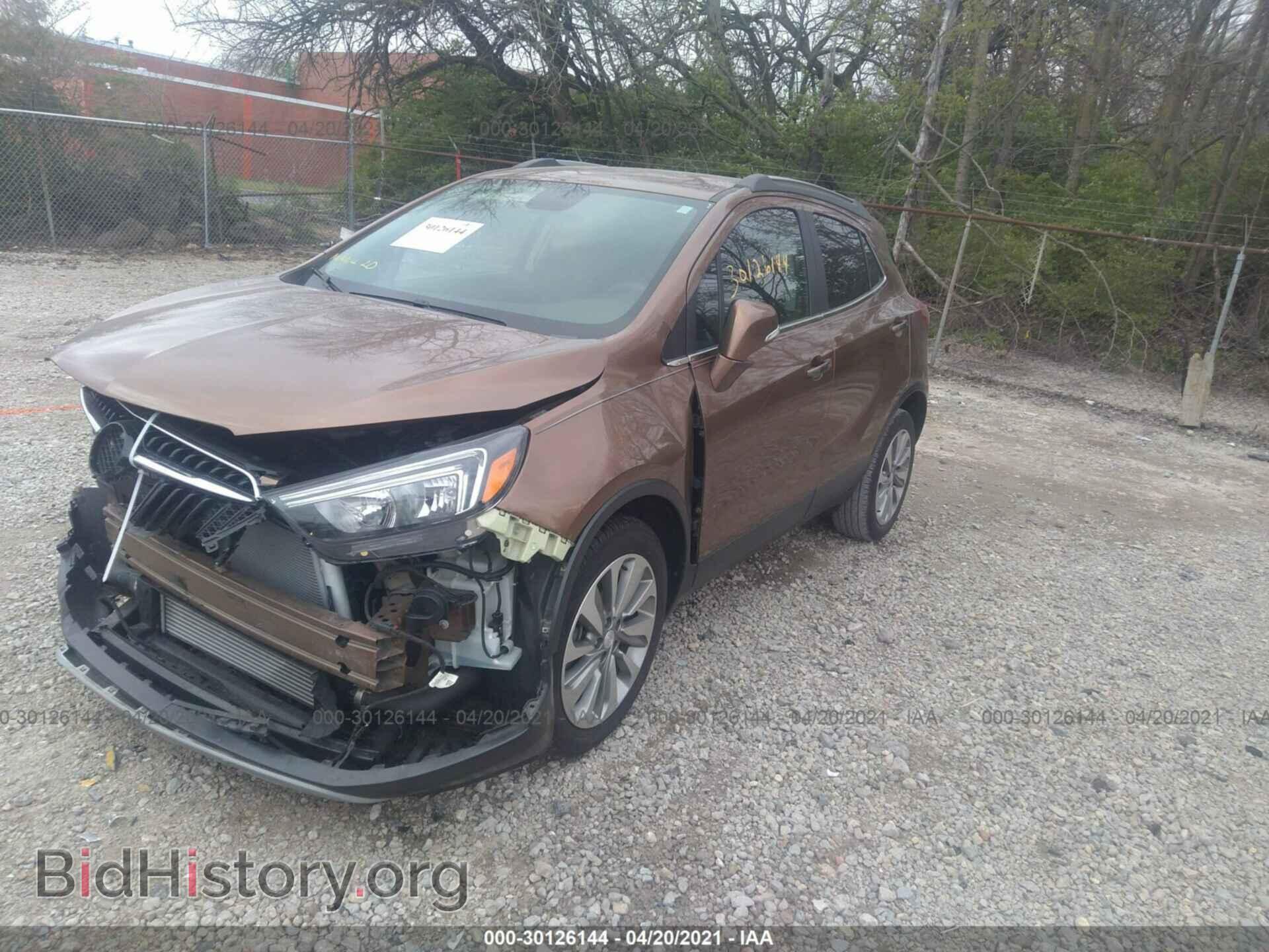 2017 BUICK ENCORE - VIN: KL4CJASB5HB089475 - Фото 2