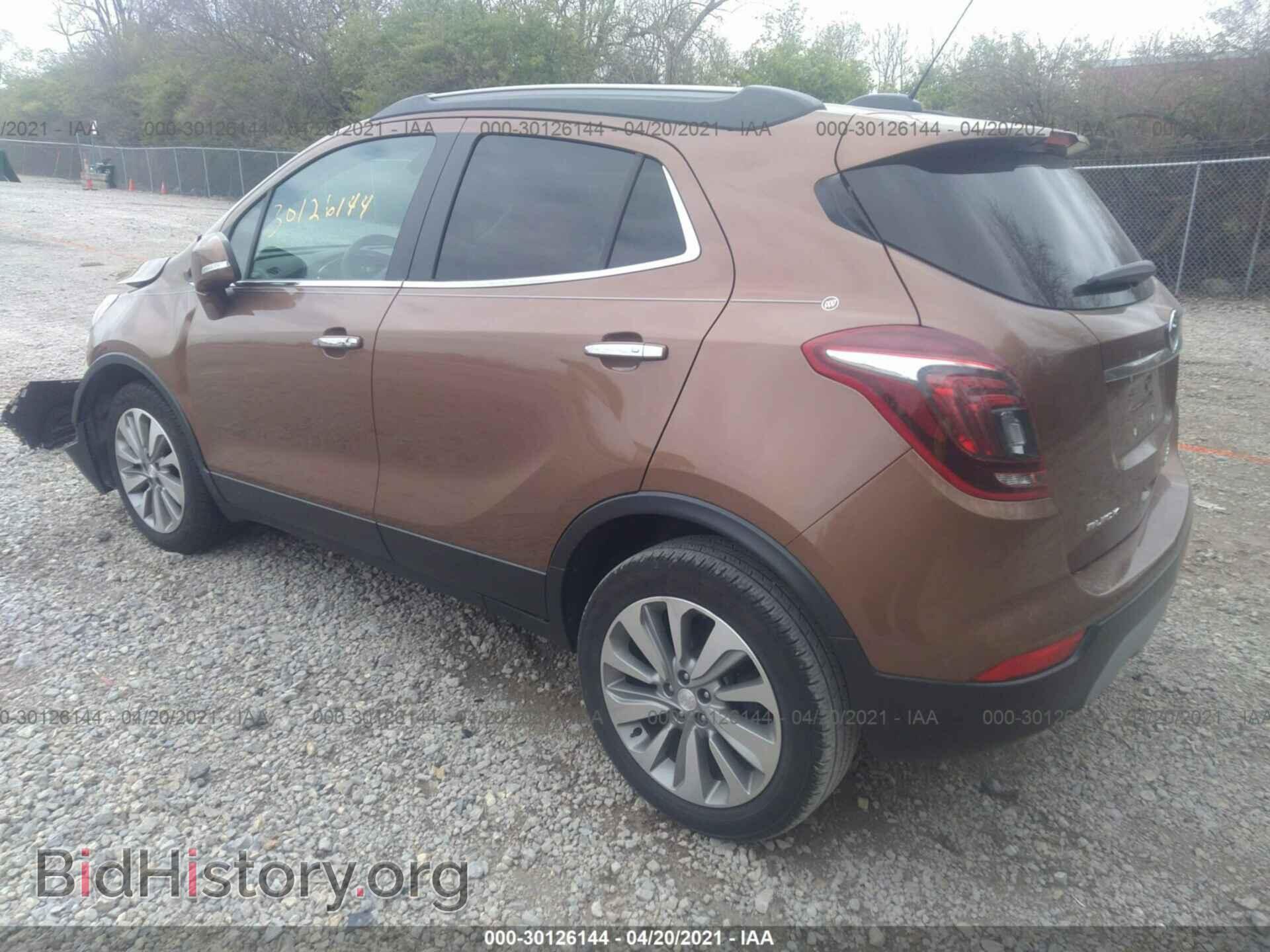 2017 BUICK ENCORE - VIN: KL4CJASB5HB089475 - Фото 3