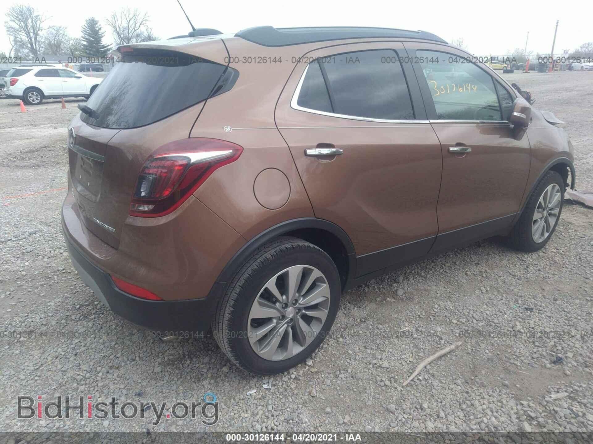 2017 BUICK ENCORE - VIN: KL4CJASB5HB089475 - Фото 4
