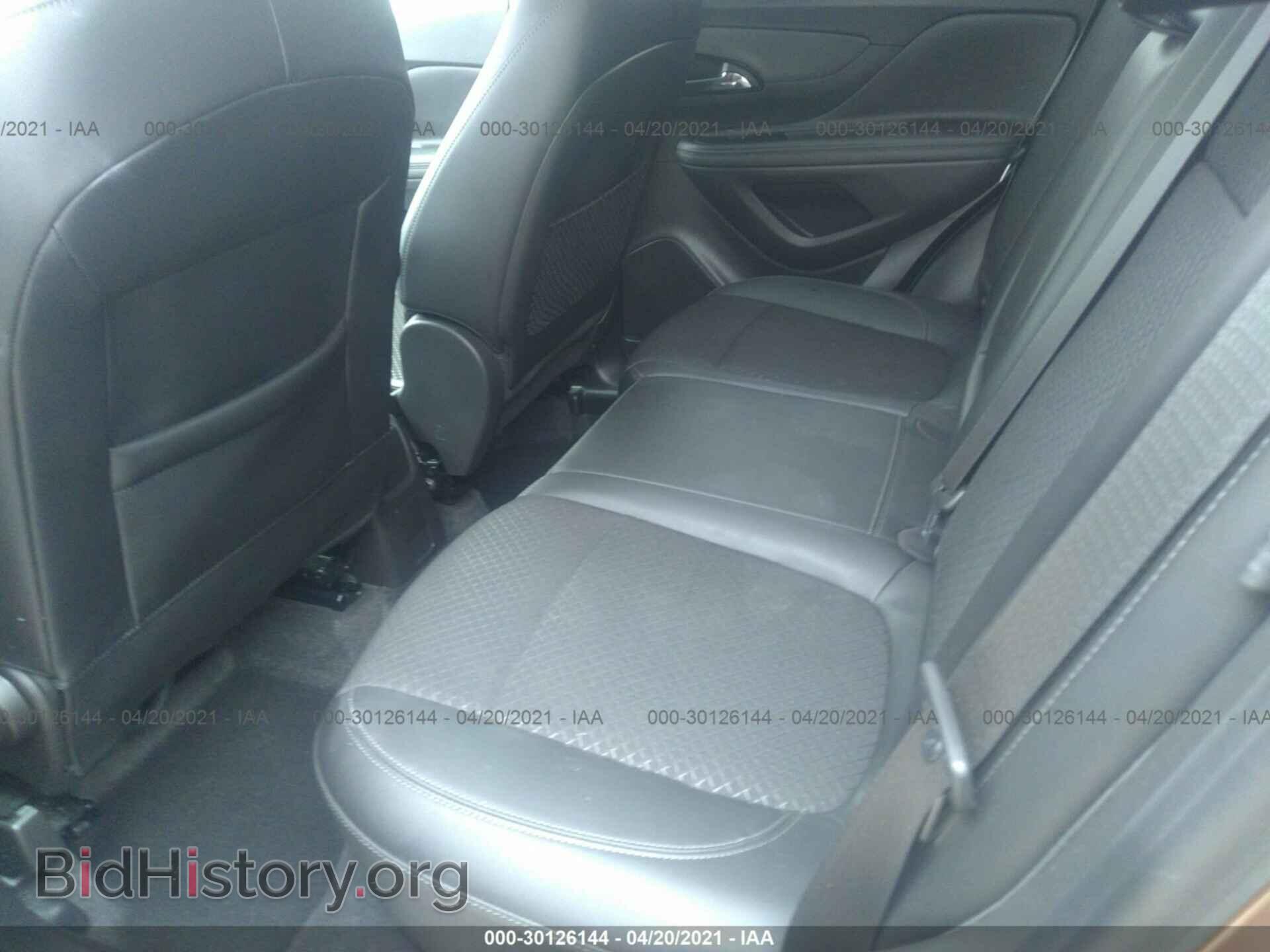 2017 BUICK ENCORE - VIN: KL4CJASB5HB089475 - Фото 8