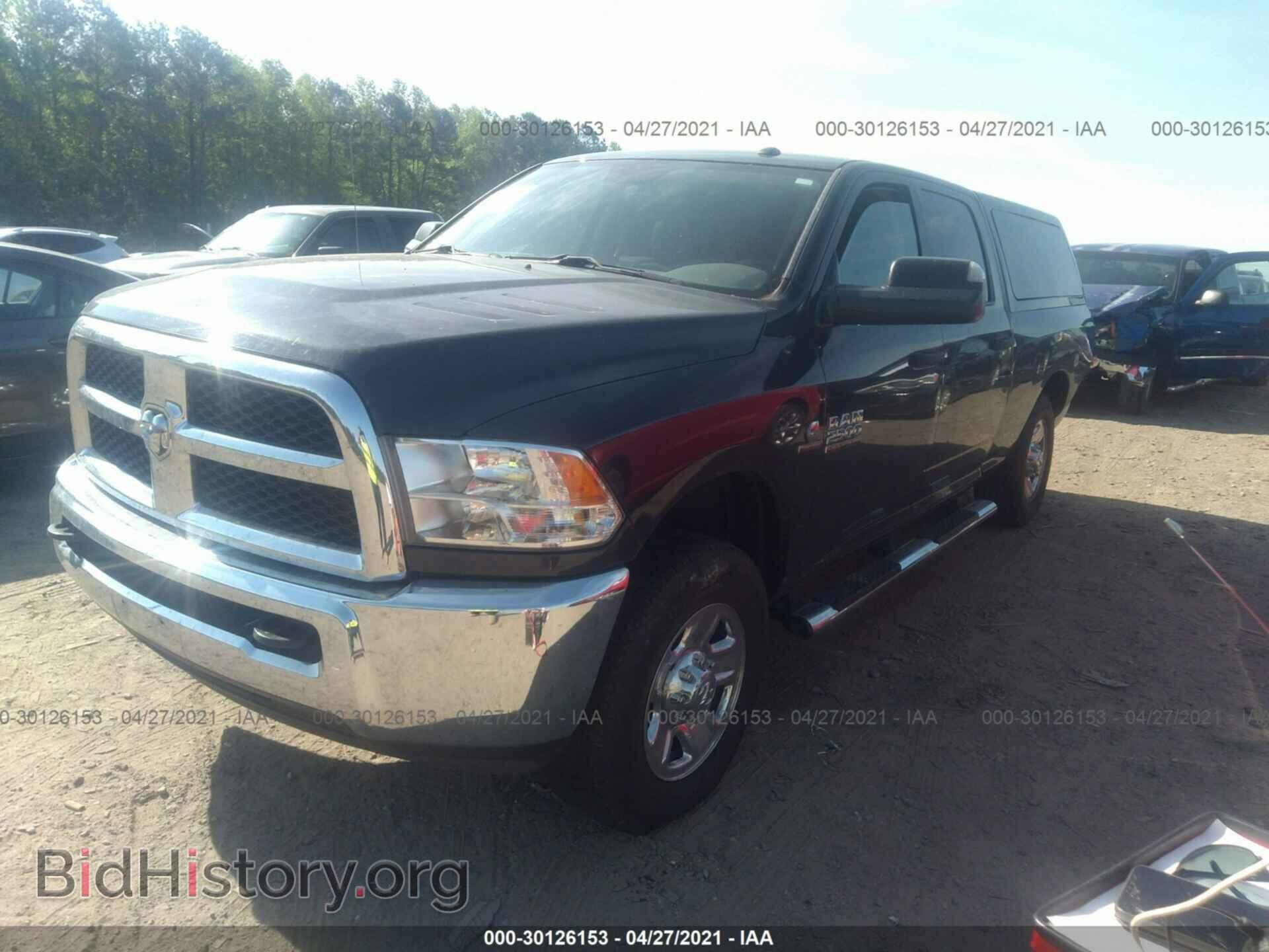 2017 RAM 2500 - VIN: 3C6UR5CL4HG756701 - Фото 2