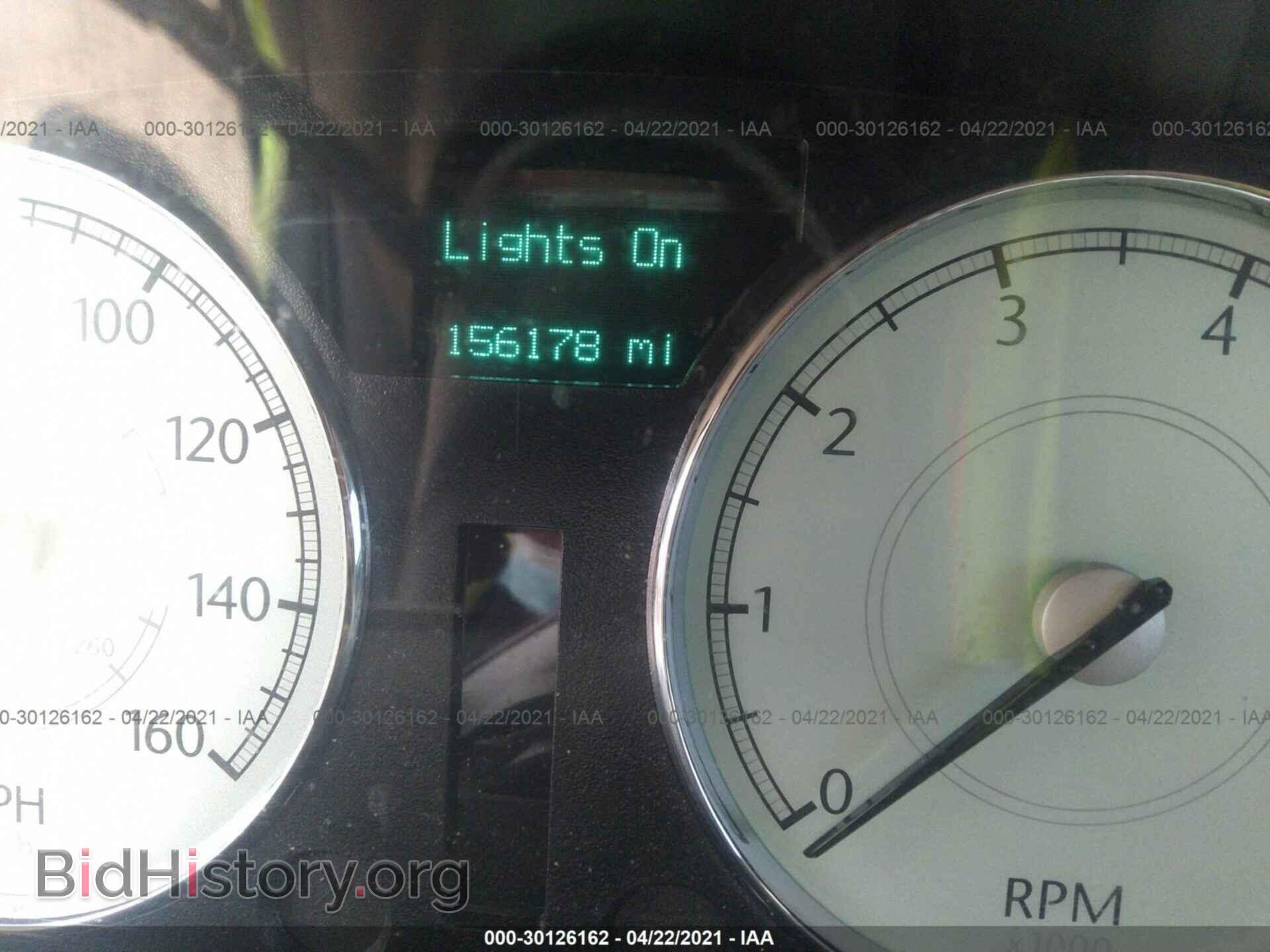 2006 CHRYSLER 300 - VIN: 2C3KA63H46H272473 - Фото 7