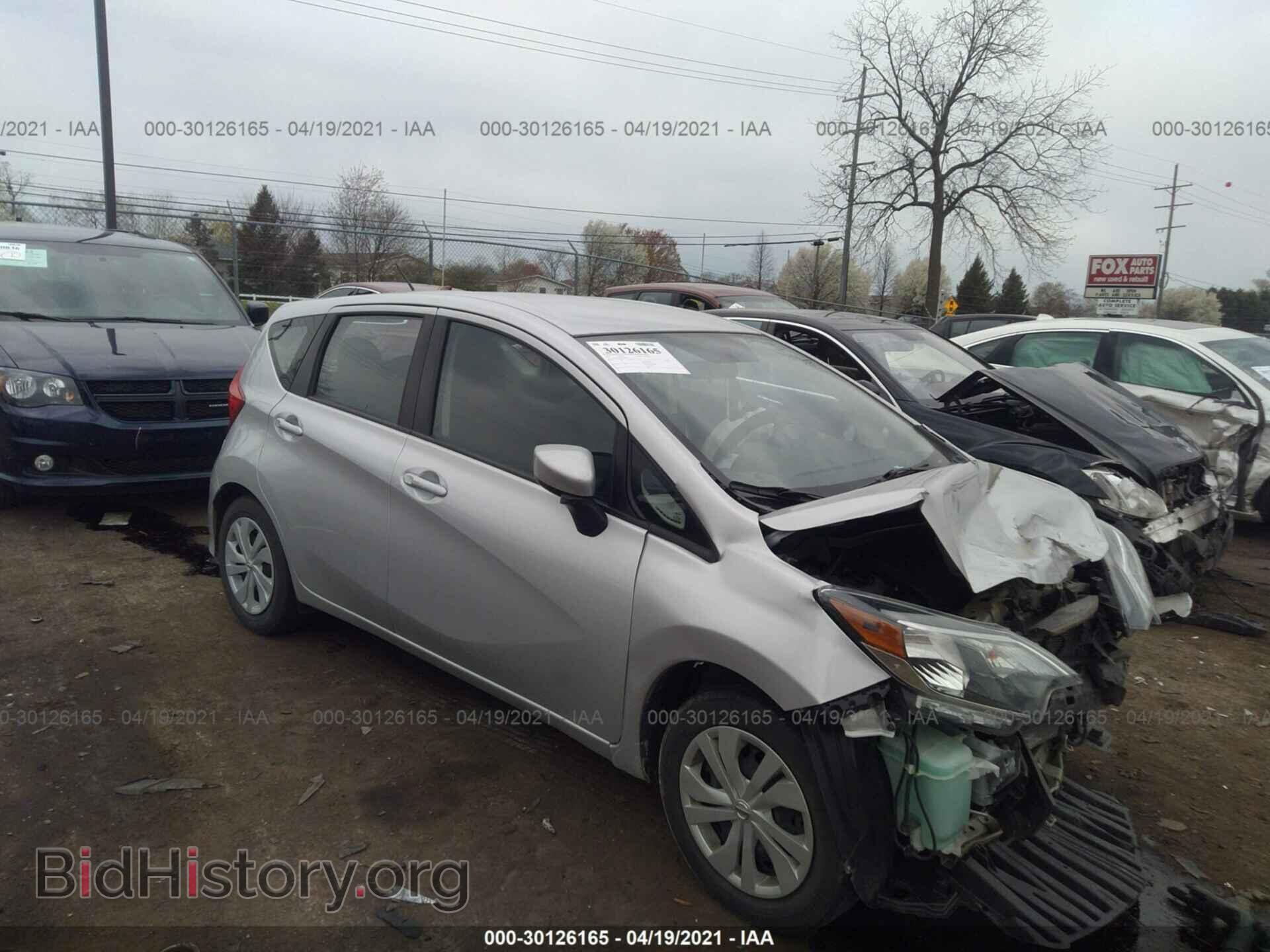 Фотография 3N1CE2CP2KL358809 - NISSAN VERSA NOTE 2019