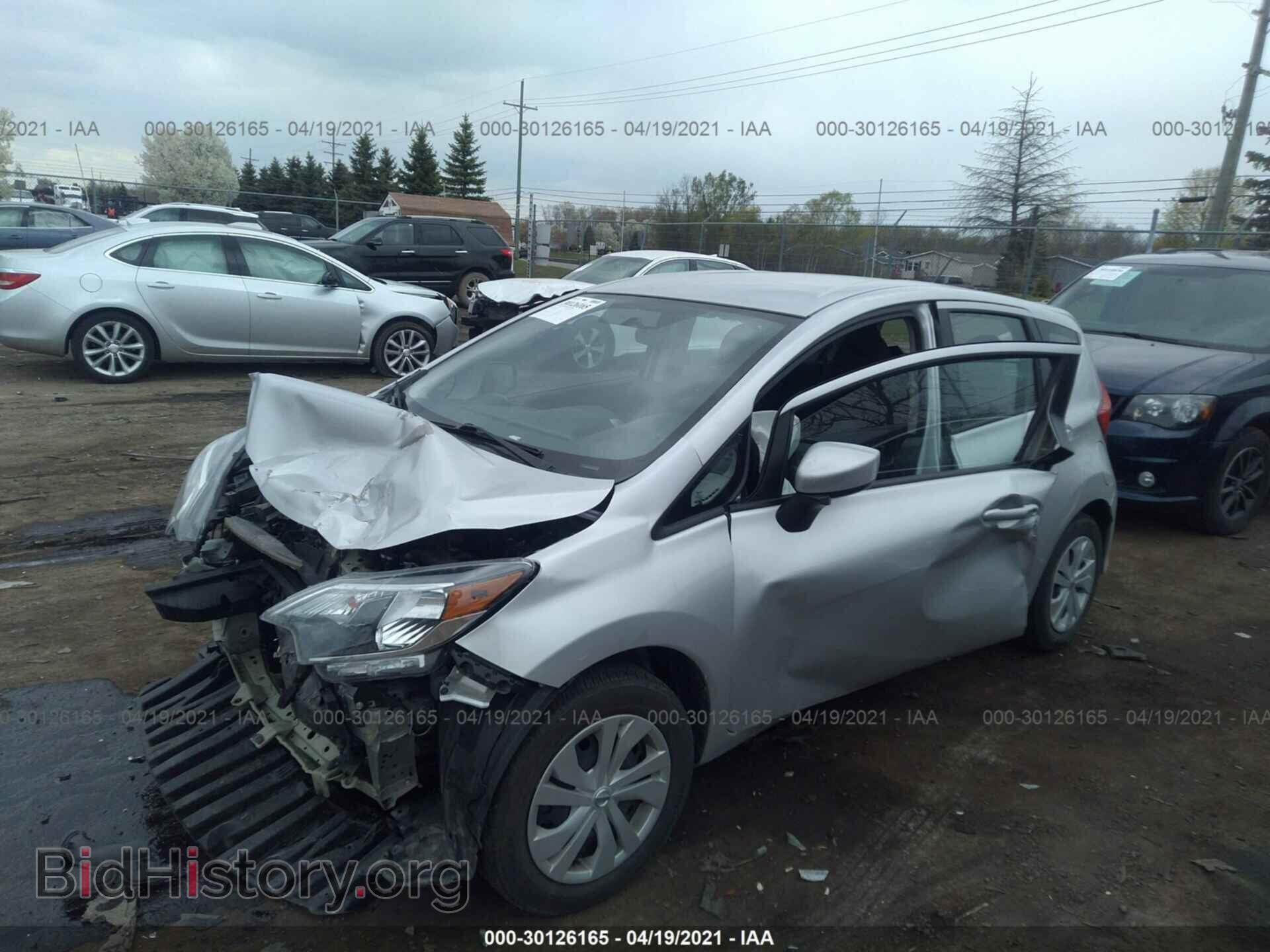 2019 NISSAN VERSA NOTE - VIN: 3N1CE2CP2KL358809 - Фото 2