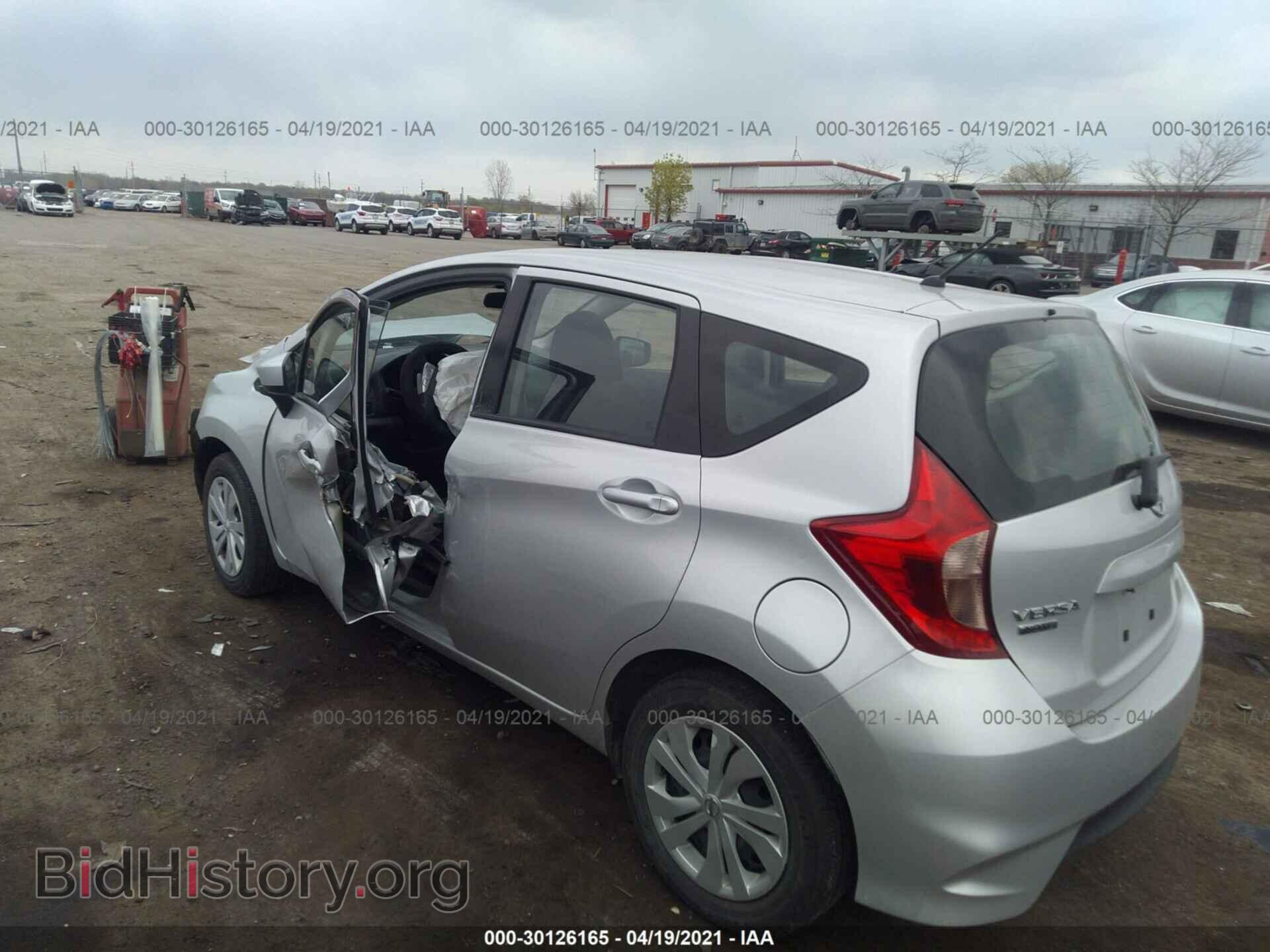 2019 NISSAN VERSA NOTE - VIN: 3N1CE2CP2KL358809 - Фото 3