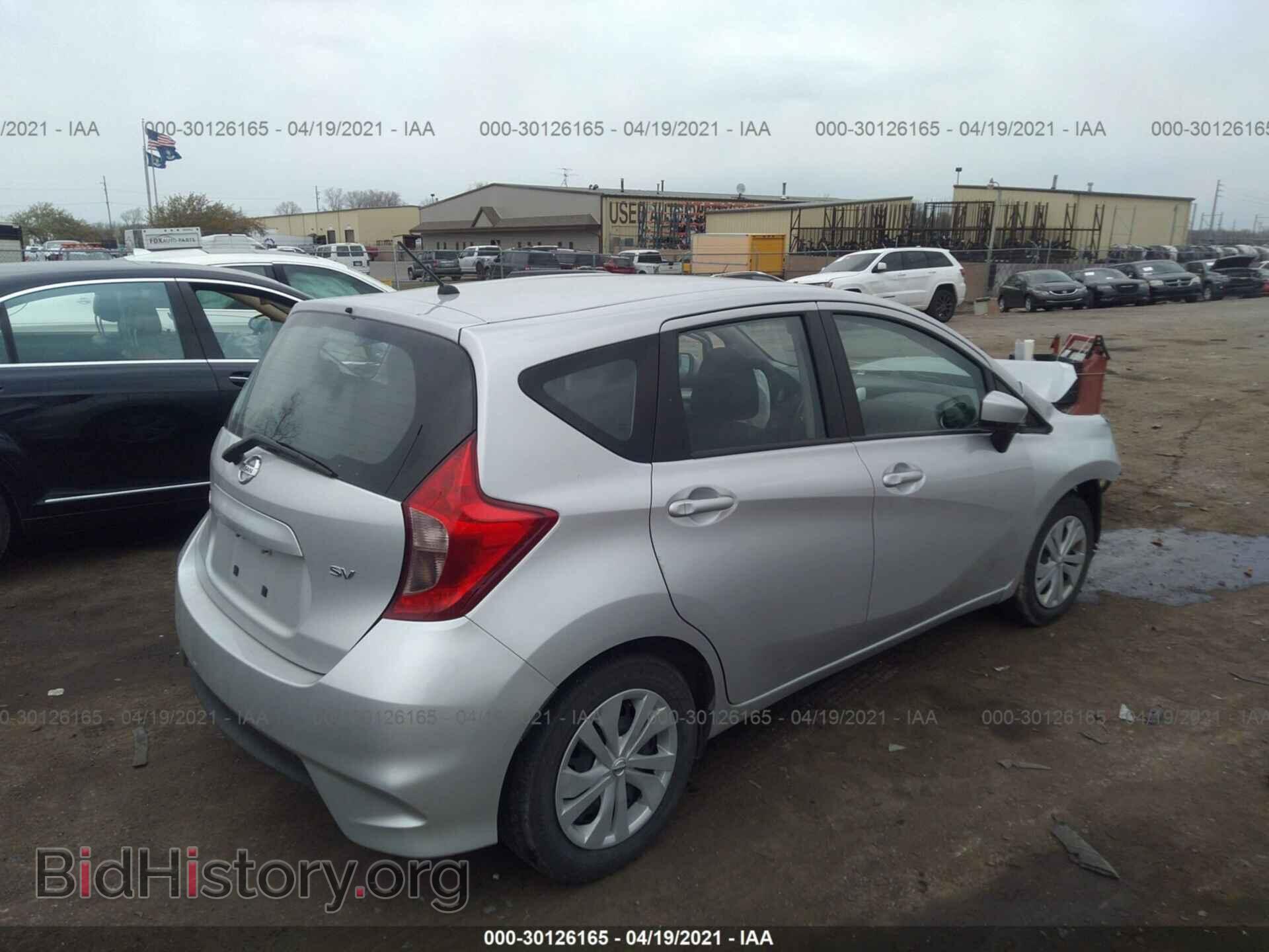 2019 NISSAN VERSA NOTE - VIN: 3N1CE2CP2KL358809 - Фото 4
