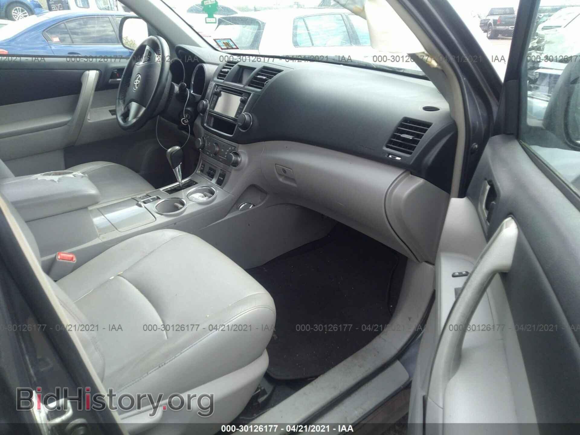 2013 TOYOTA HIGHLANDER - VIN: 5TDBK3EH8DS249331 - Фото 5