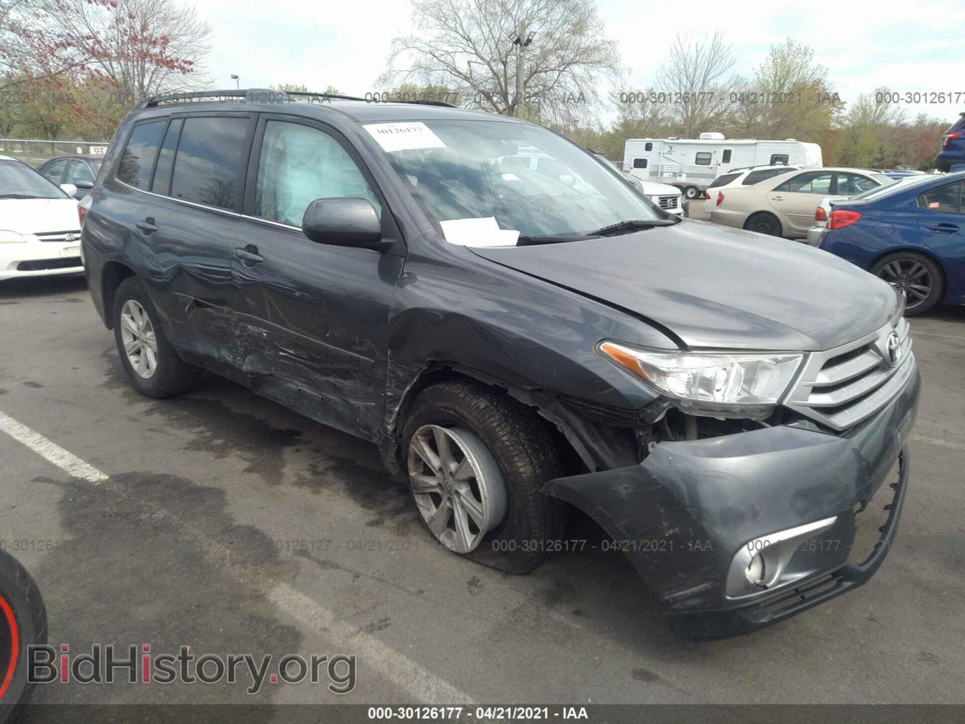 2013 TOYOTA HIGHLANDER - VIN: 5TDBK3EH8DS249331 - Фото 6